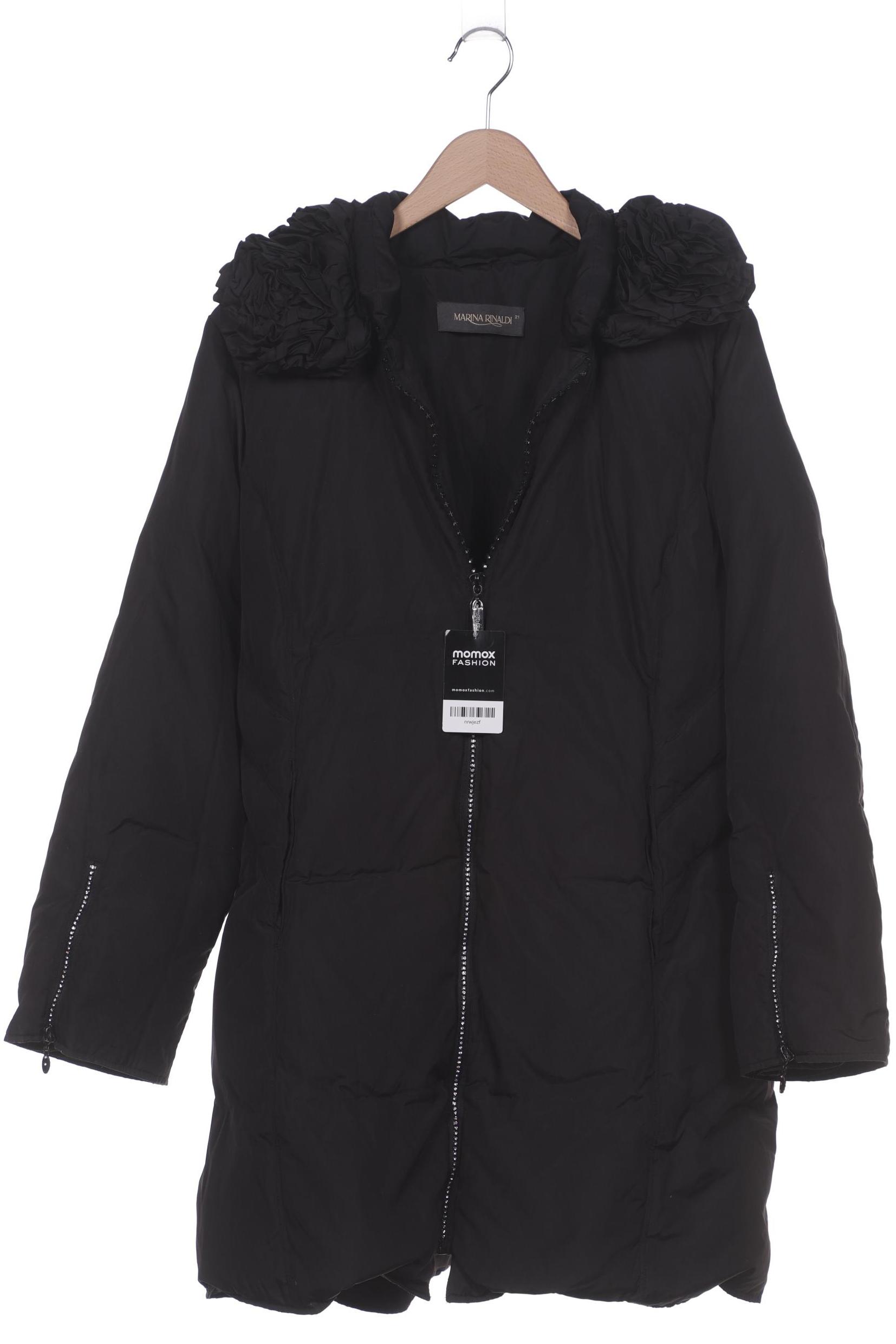 

Marina Rinaldi Damen Mantel, schwarz, Gr. 38