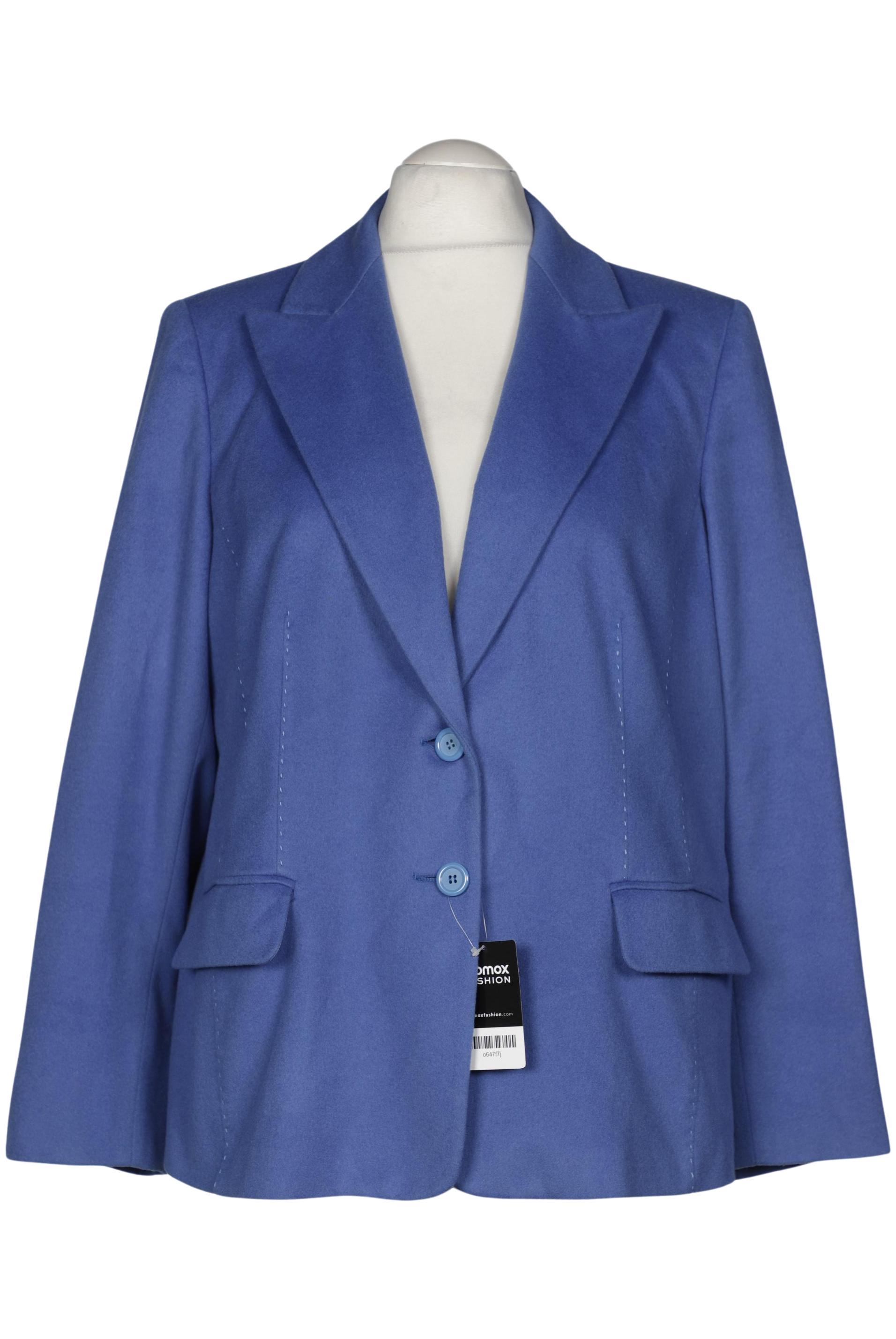 

Marina Rinaldi Damen Blazer, blau, Gr. 25