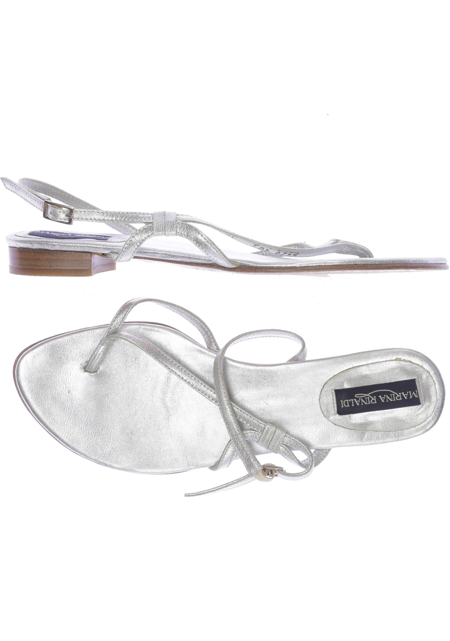 

Marina Rinaldi Damen Sandale, silber, Gr. 40
