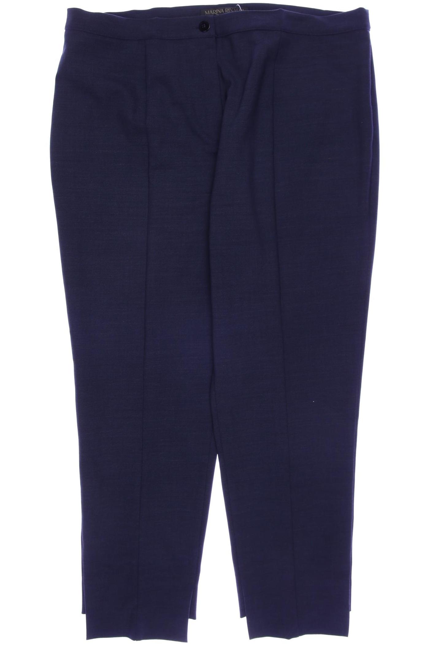 

Marina Rinaldi Damen Stoffhose, marineblau, Gr. 48