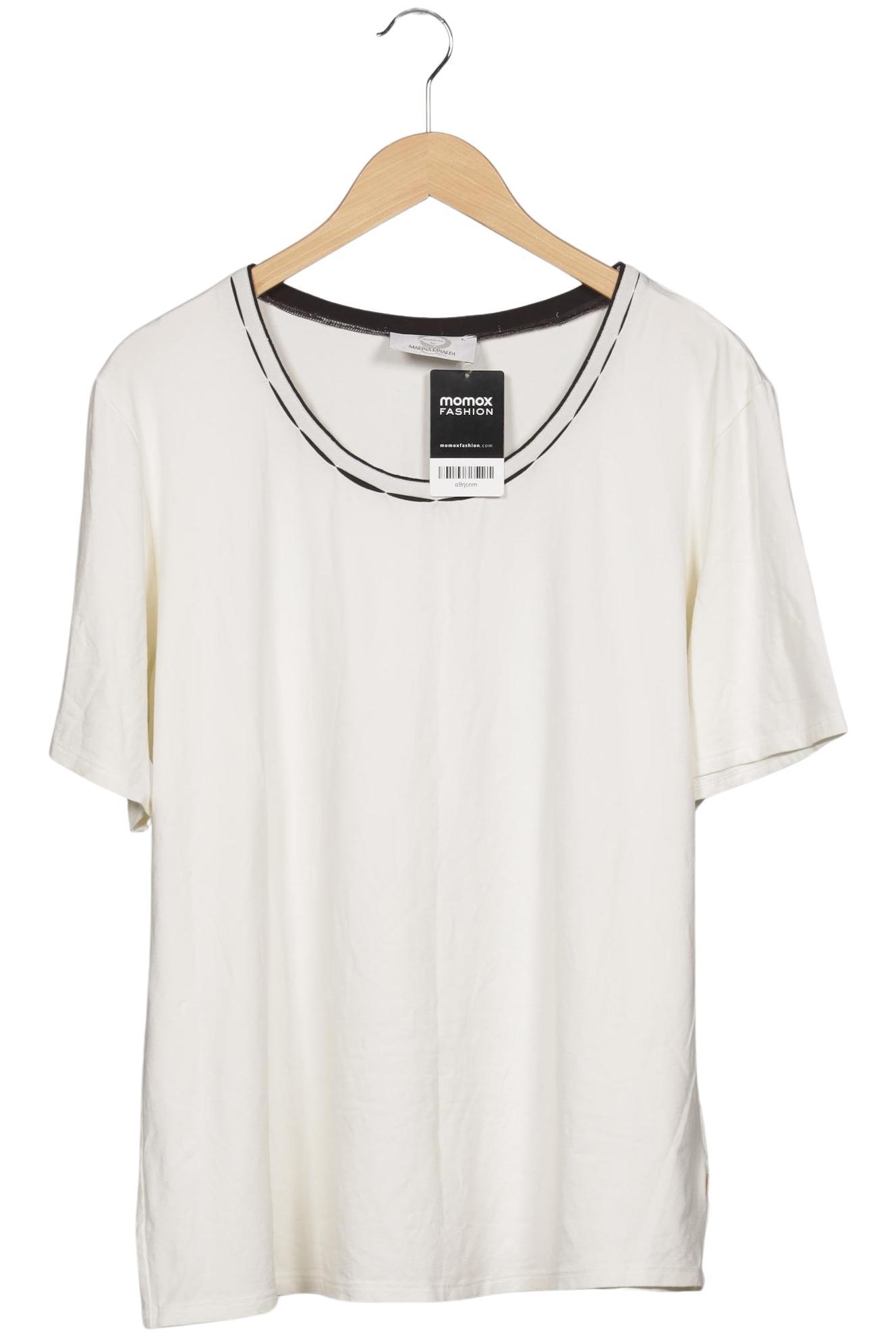 

Marina Rinaldi Damen T-Shirt, weiß, Gr. 42