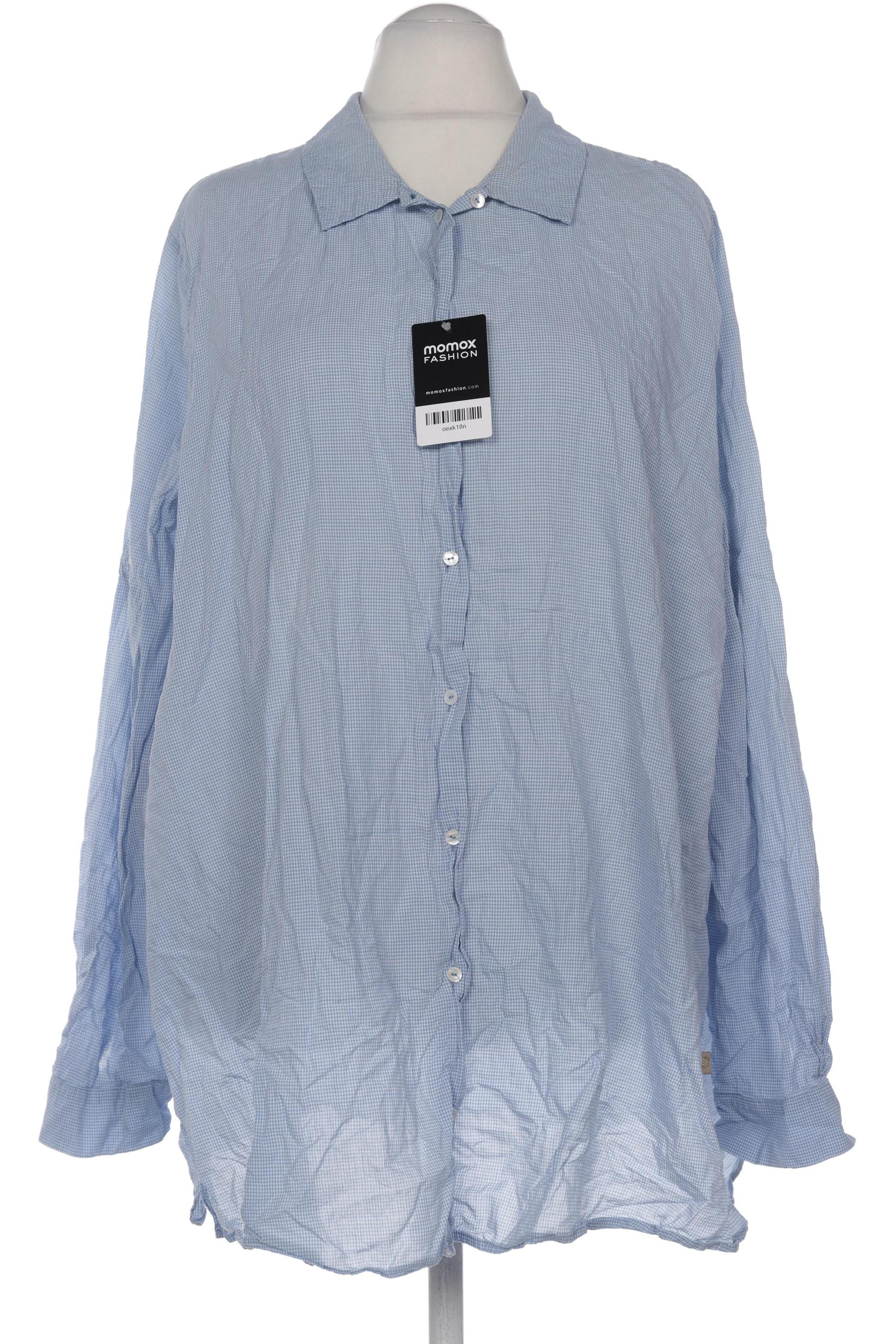 

Marina Rinaldi Damen Bluse, hellblau, Gr. 56