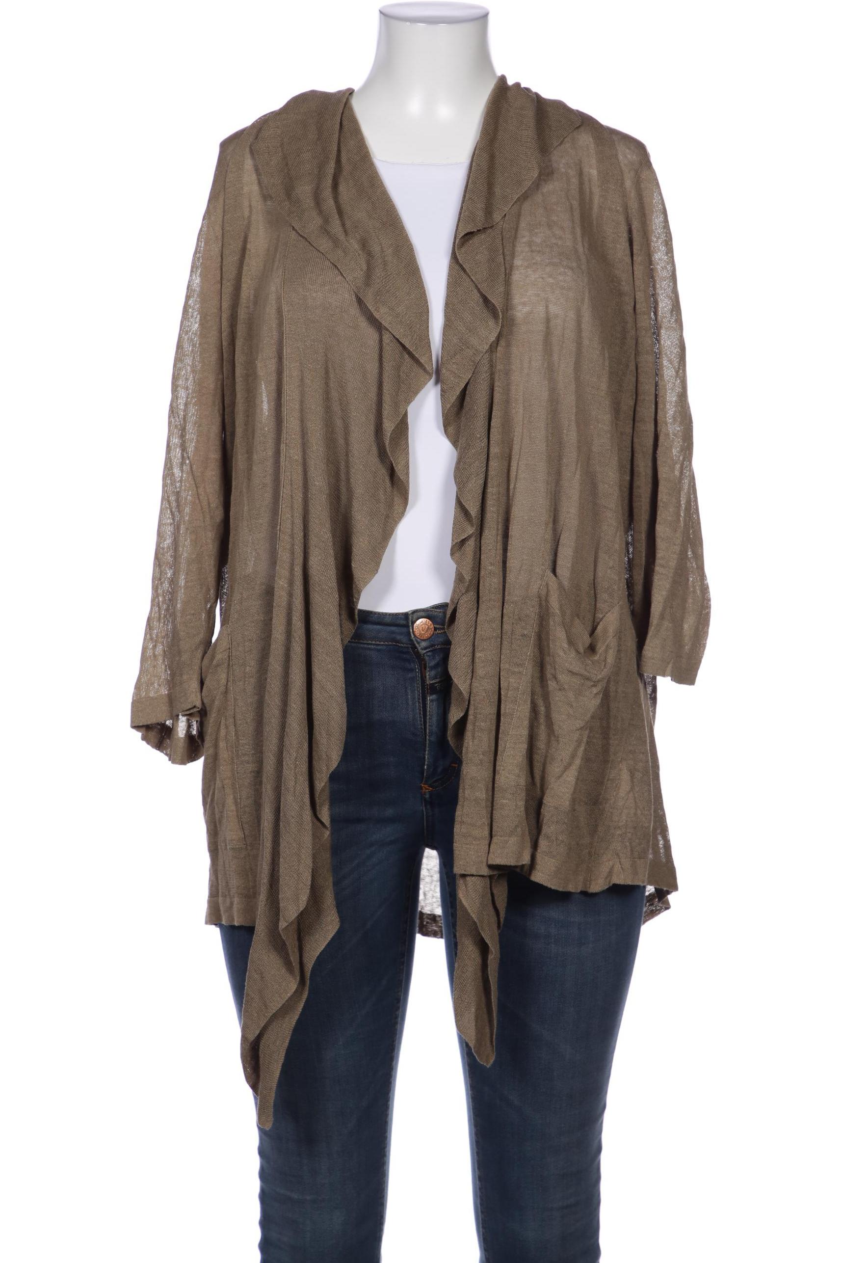 

MARINA RINALDI Damen Strickjacke, braun
