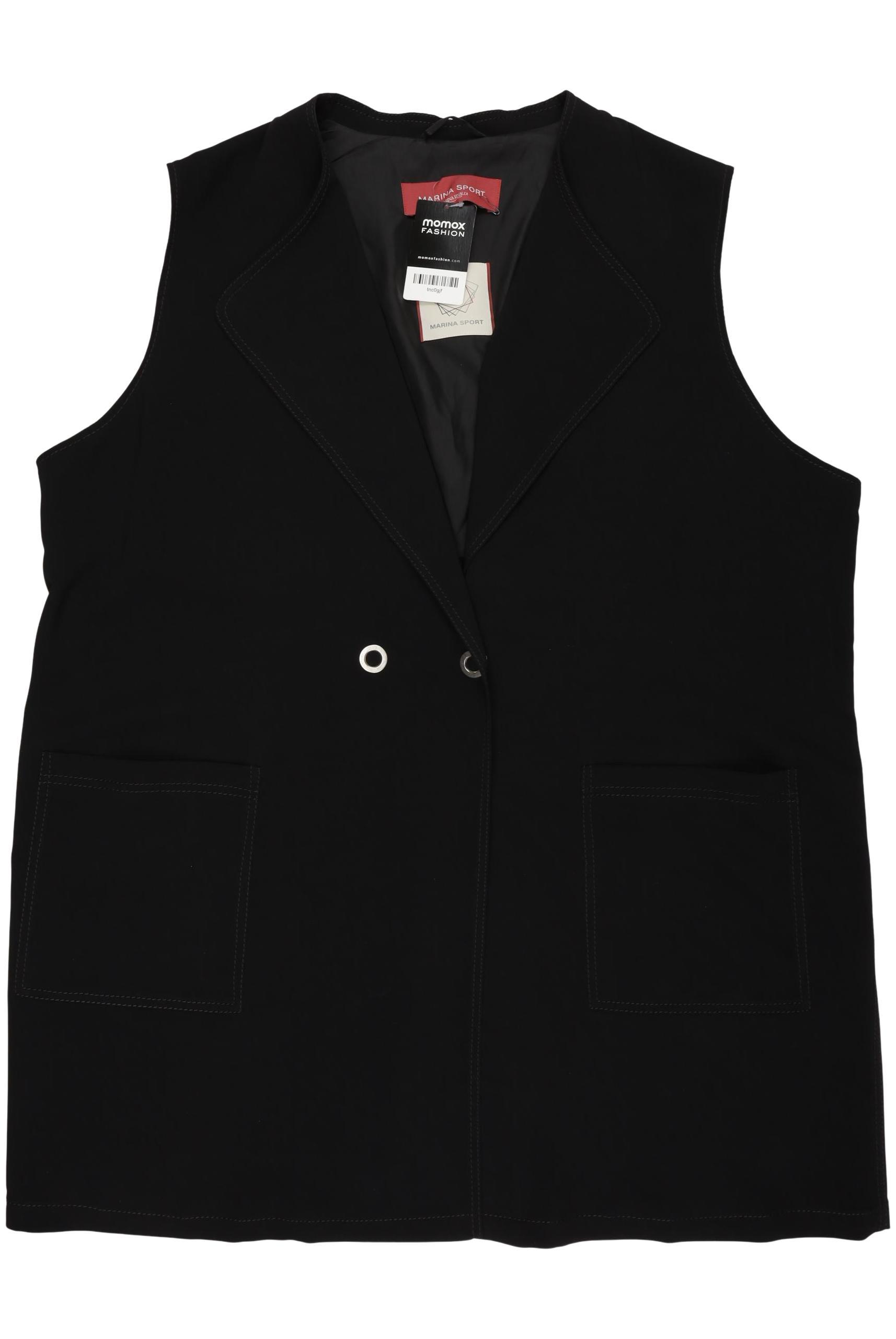 

Marina Rinaldi Damen Weste, schwarz, Gr. 48