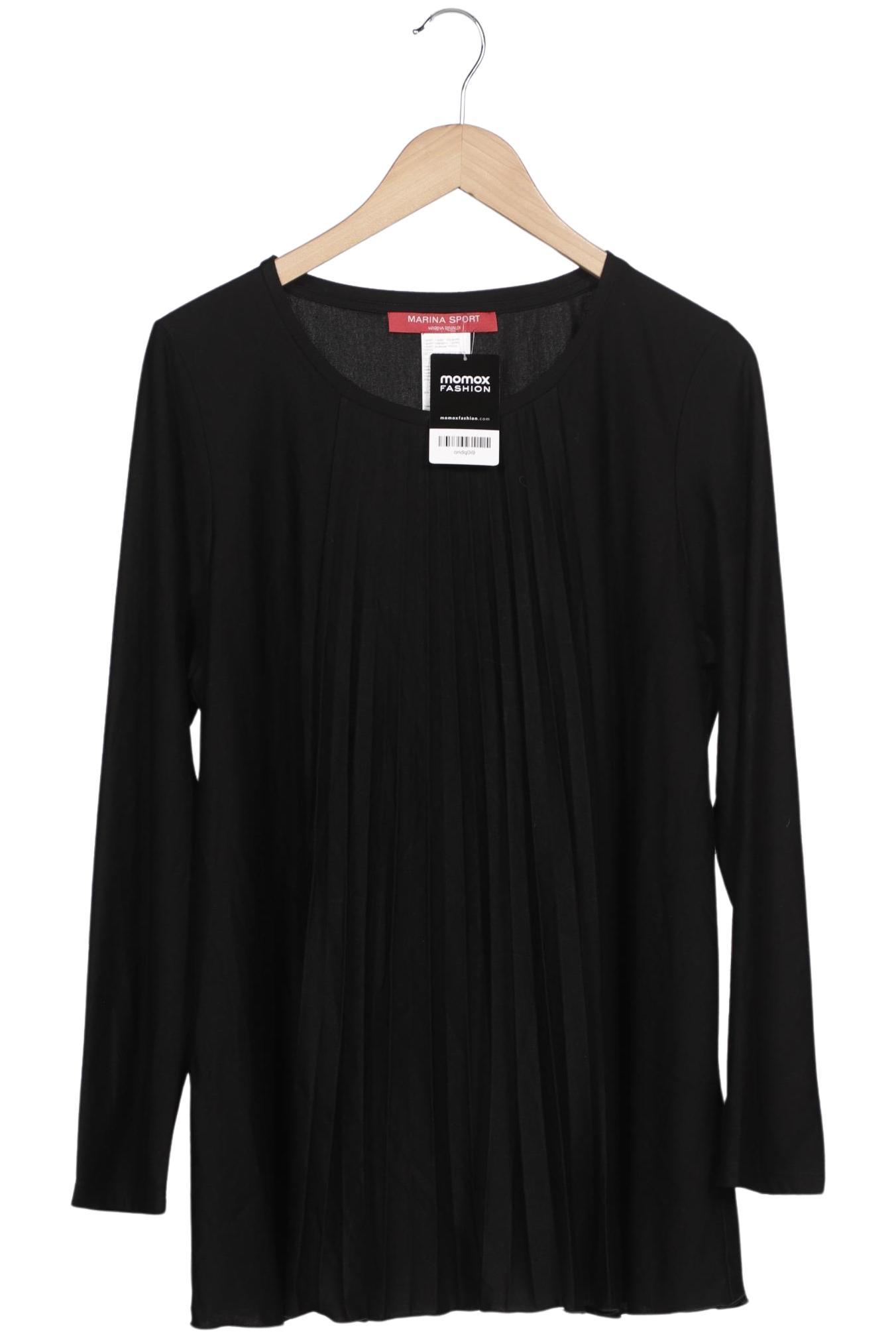 

Marina Rinaldi Damen Langarmshirt, schwarz, Gr. 42