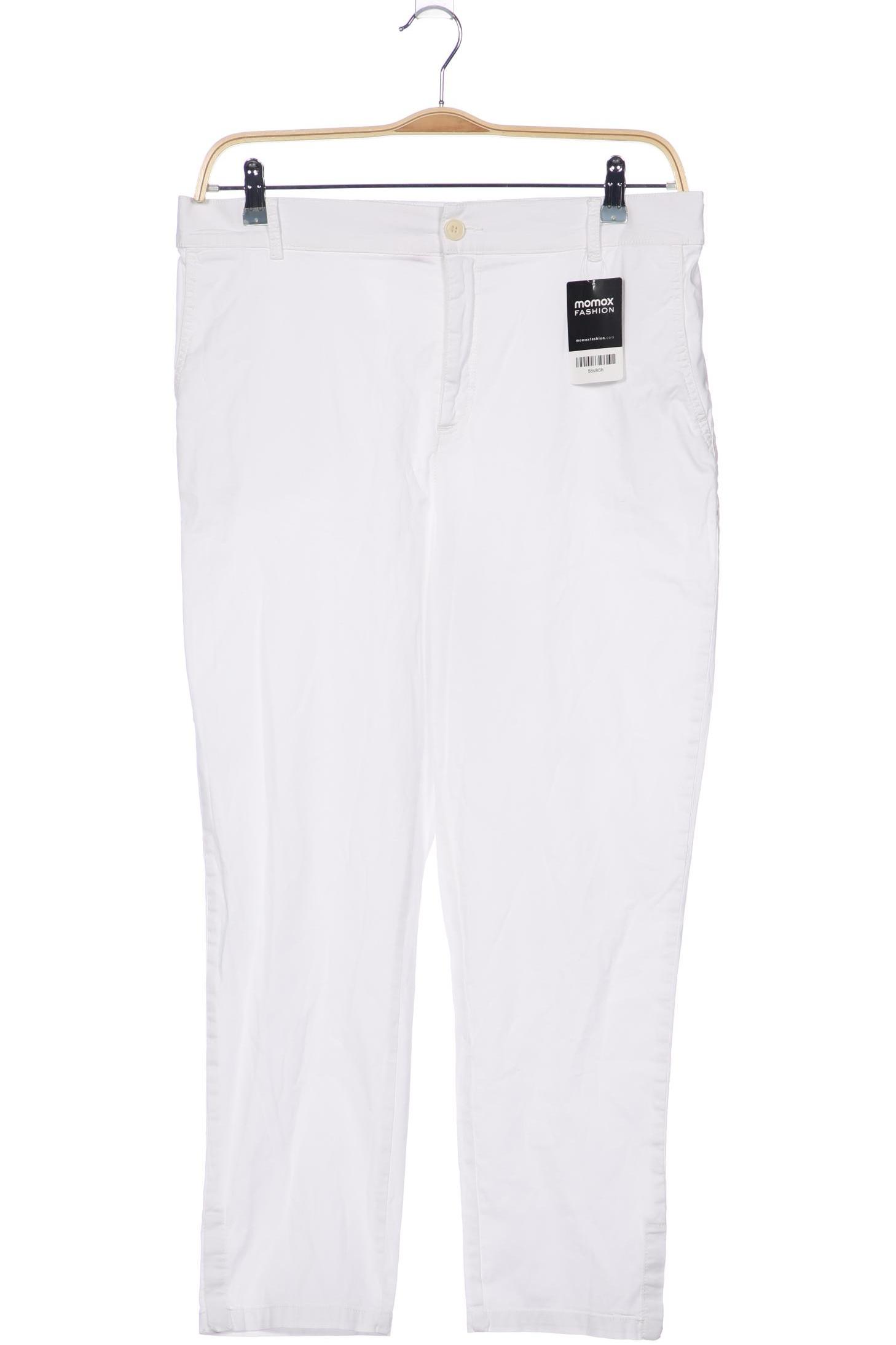 

Marina Rinaldi Damen Stoffhose, weiß, Gr. 44