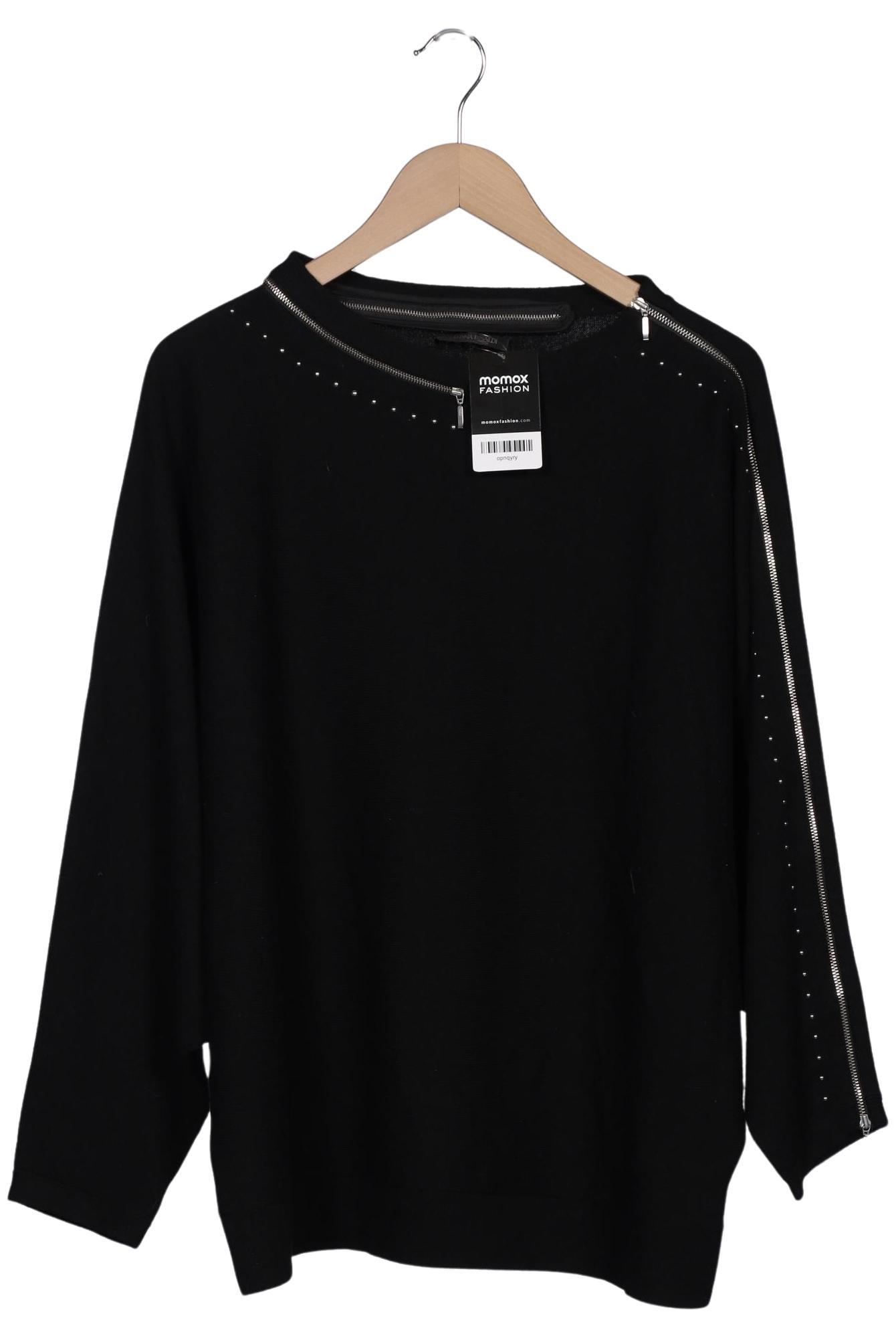 

Marina Rinaldi Damen Pullover, schwarz, Gr. 42