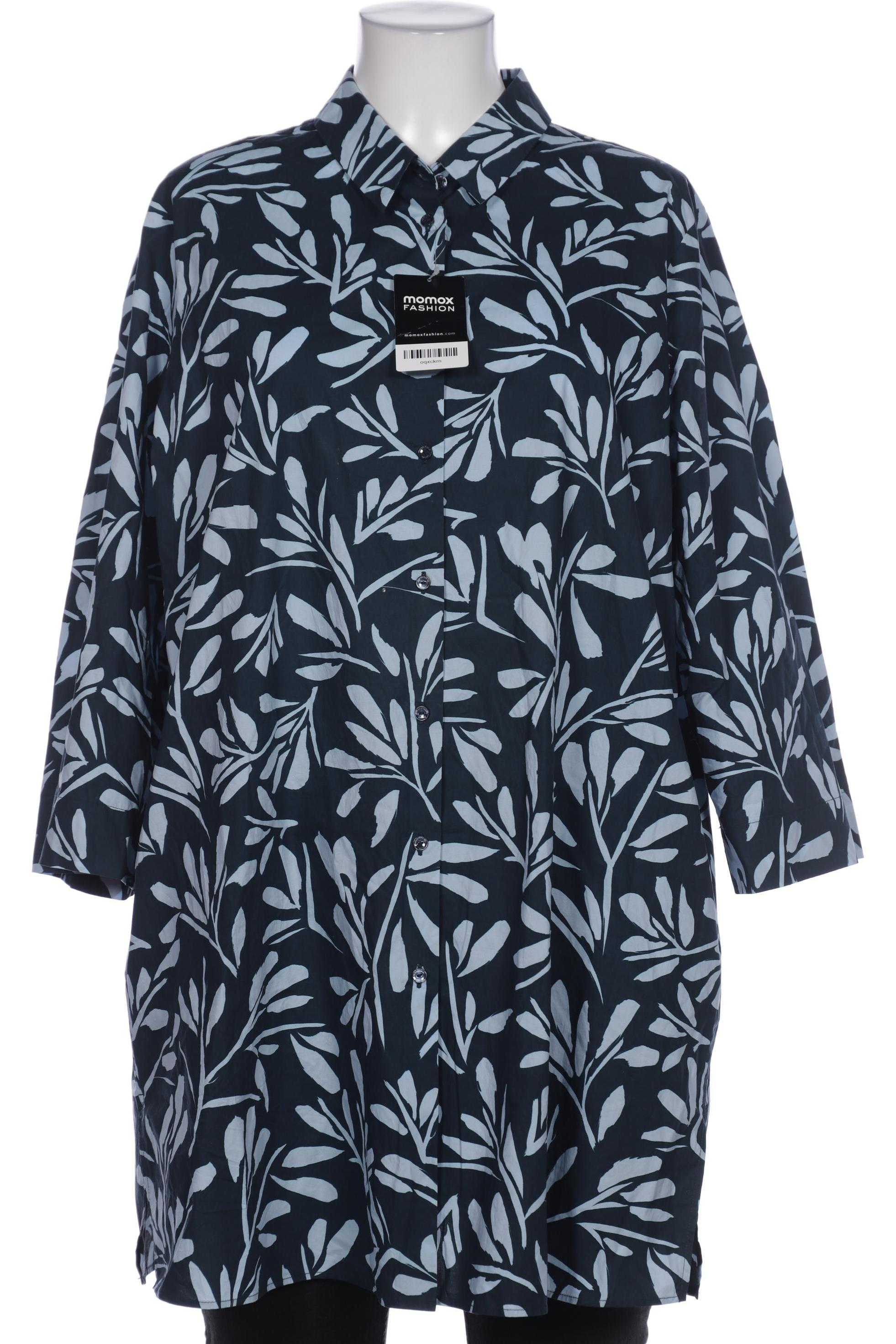 

Marina Rinaldi Damen Bluse, marineblau, Gr. 48