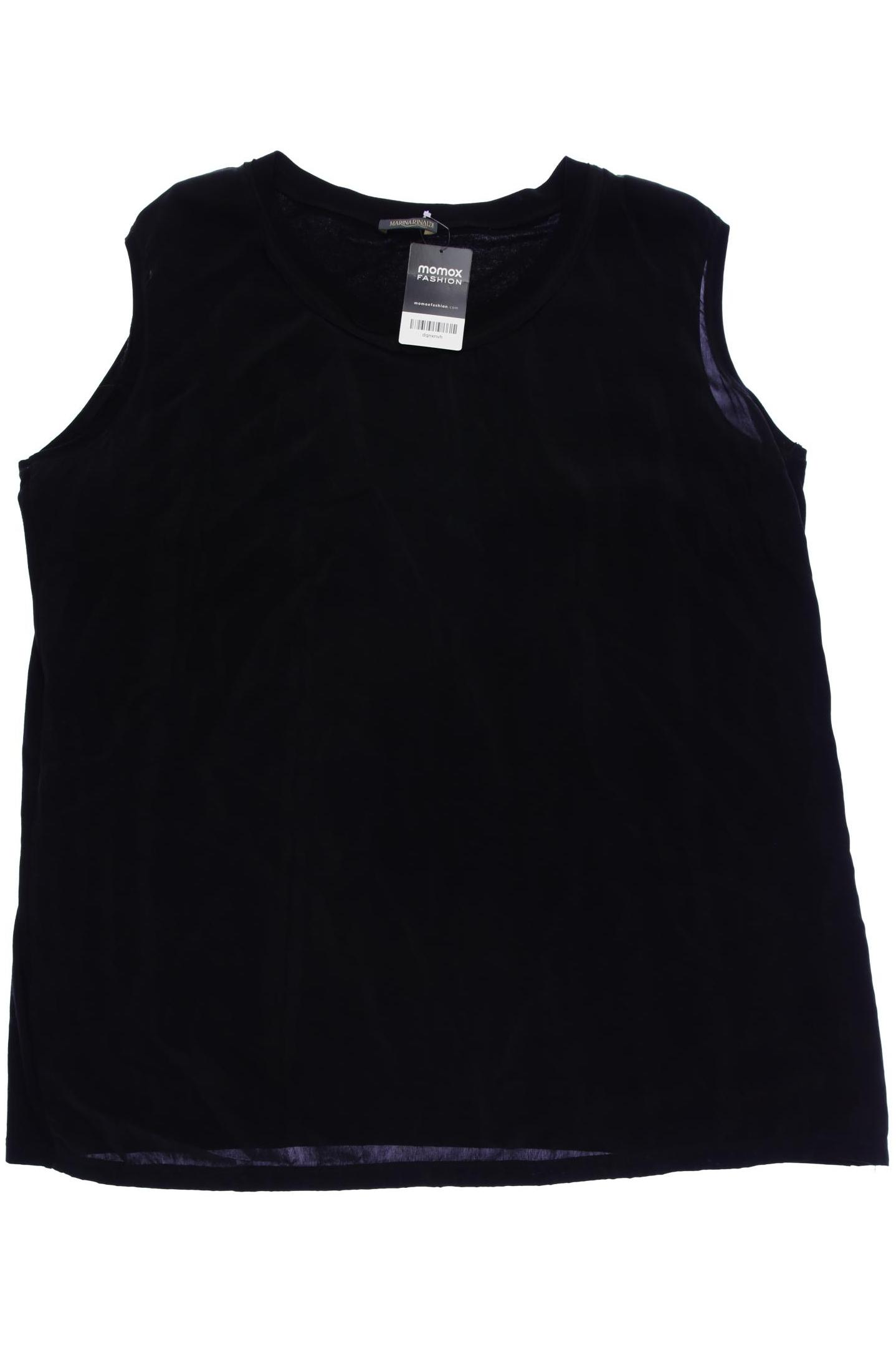 

Marina Rinaldi Damen Top, schwarz, Gr. 46