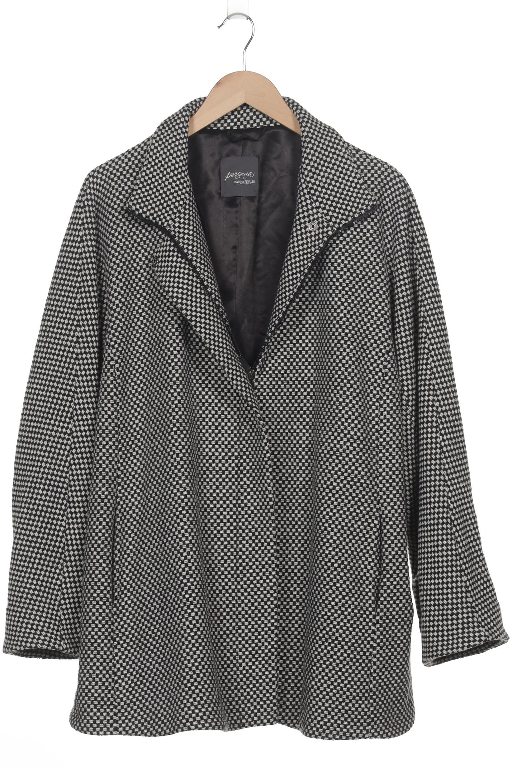 

Marina Rinaldi Damen Jacke, schwarz, Gr. 42