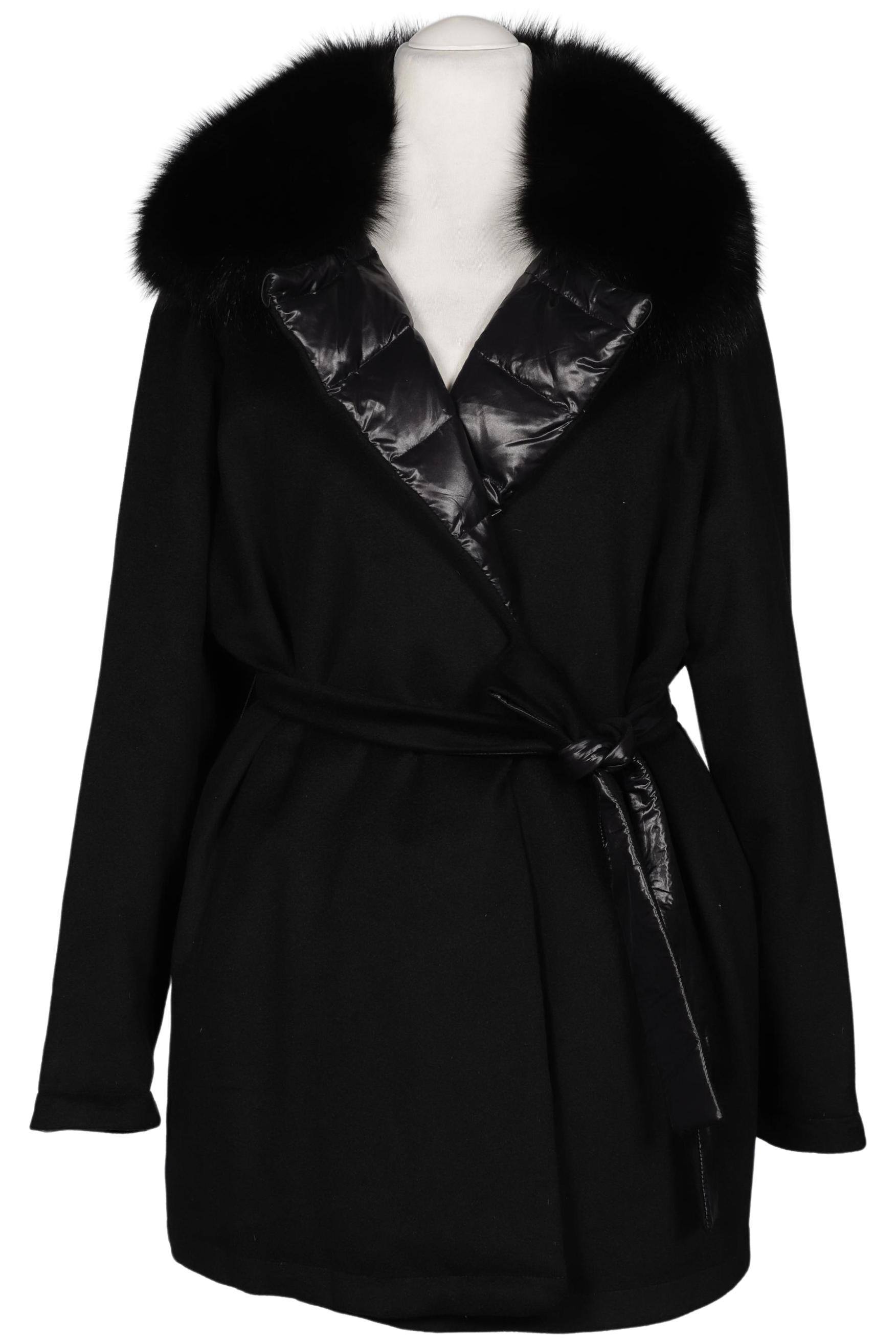 

Marina Rinaldi Damen Mantel, schwarz, Gr. 42