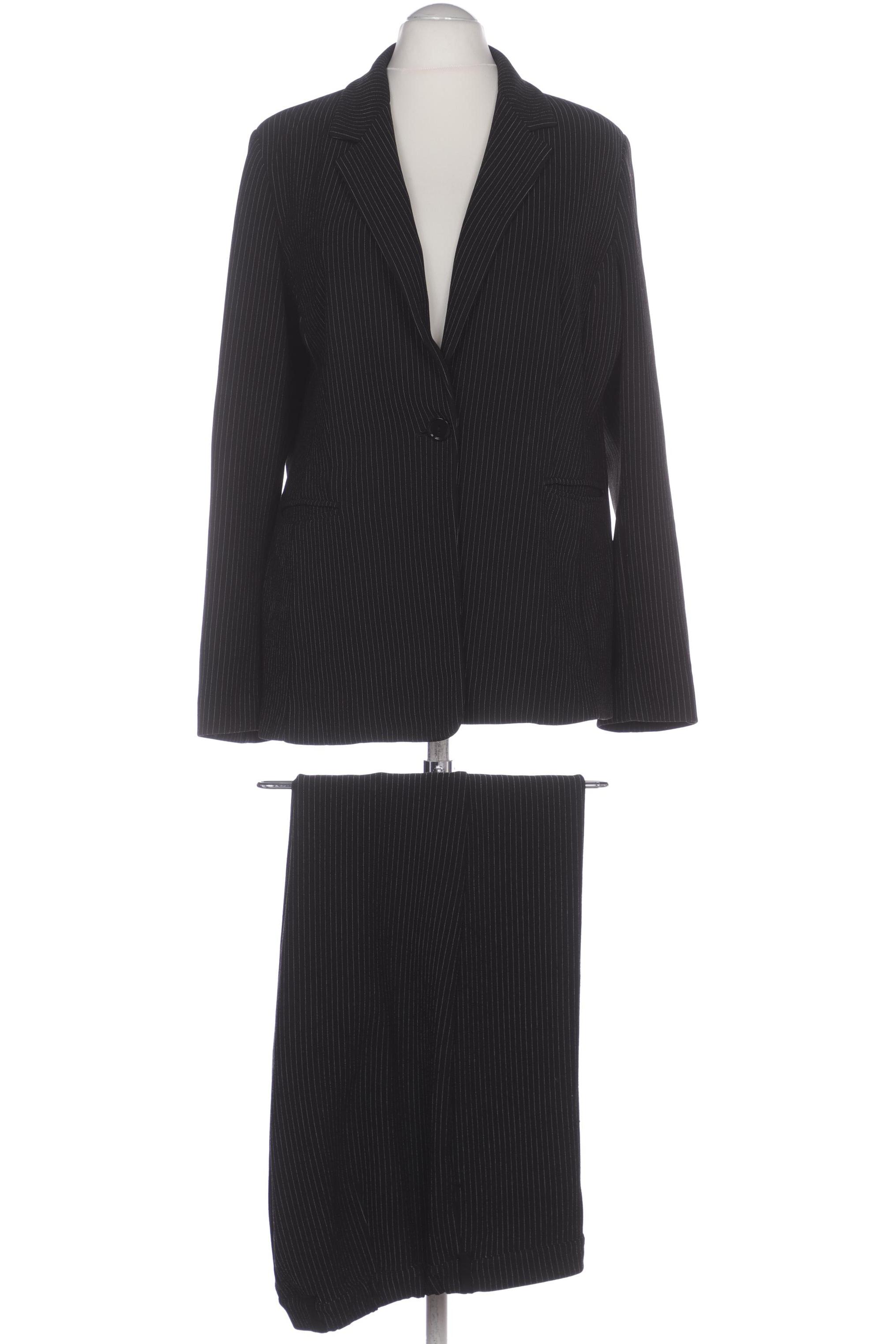 

Marina Rinaldi Damen Anzug, schwarz, Gr. 48