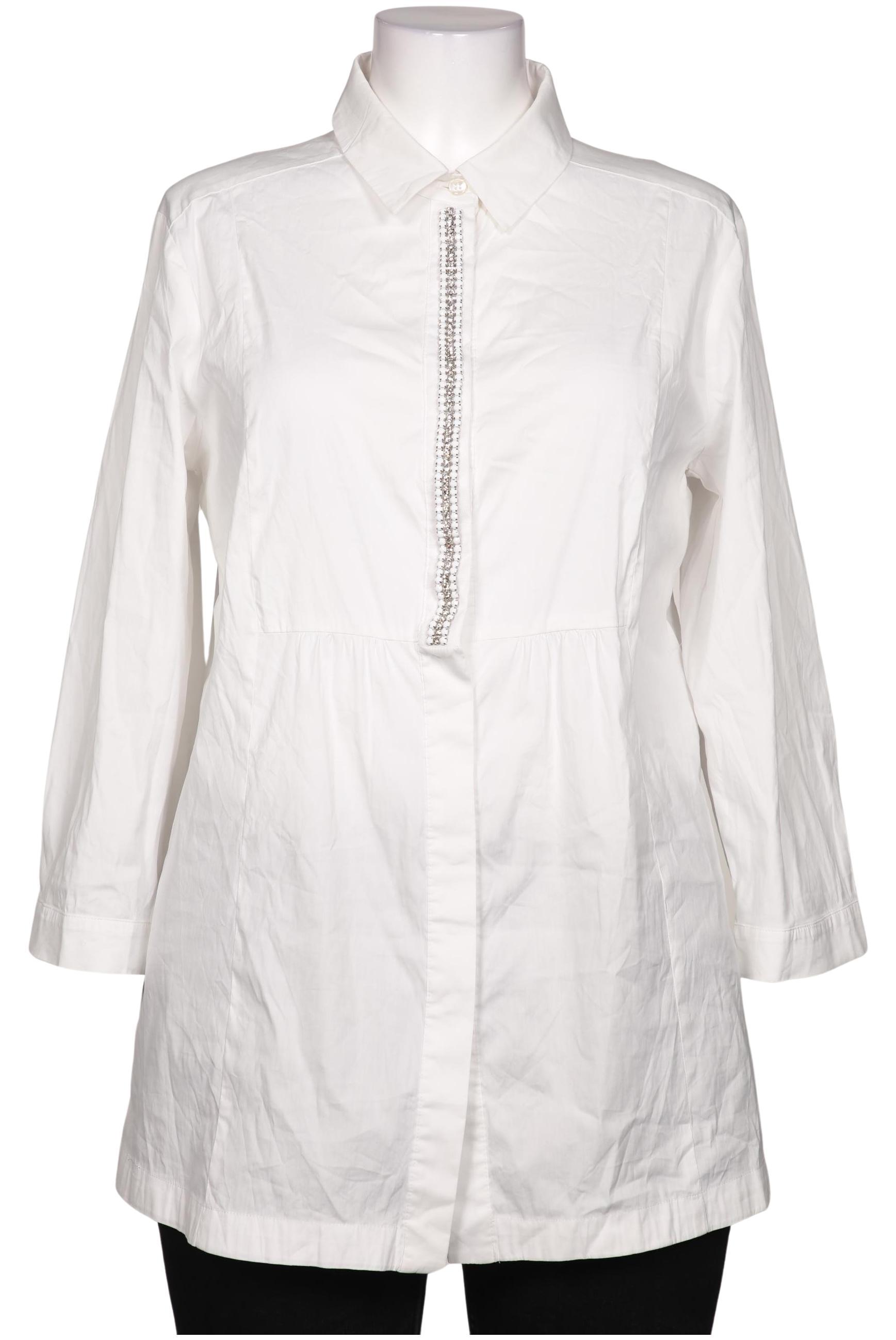 

Marina Rinaldi Damen Bluse, weiß, Gr. 44