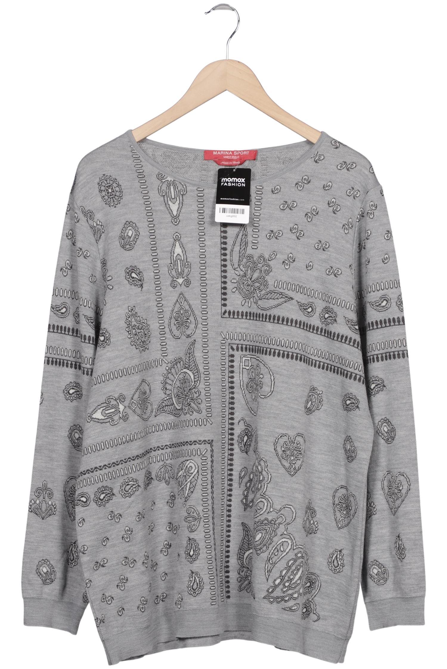

Marina Rinaldi Damen Pullover, grau, Gr. 42