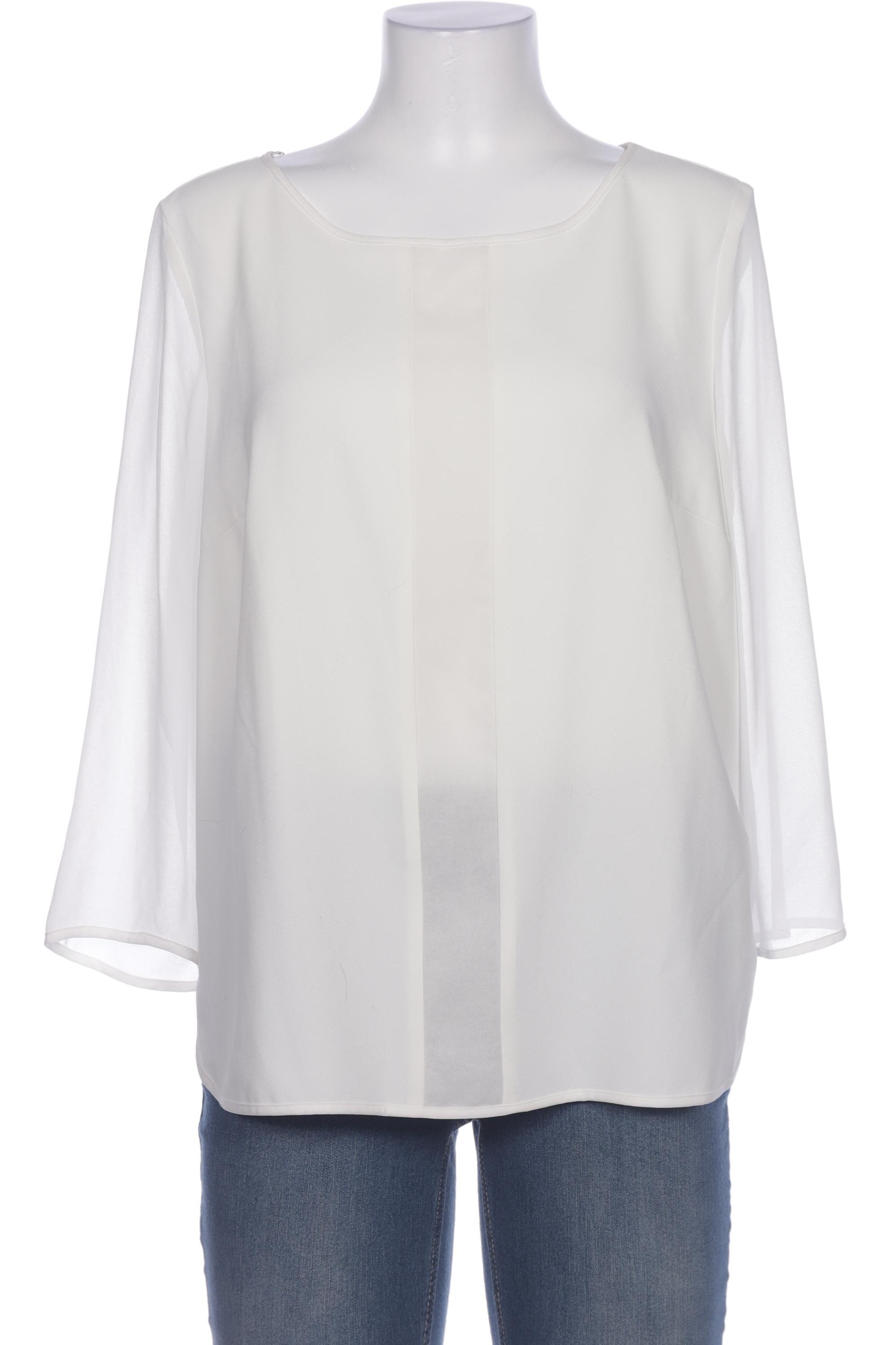 

Marina Rinaldi Damen Bluse, weiß, Gr. 38