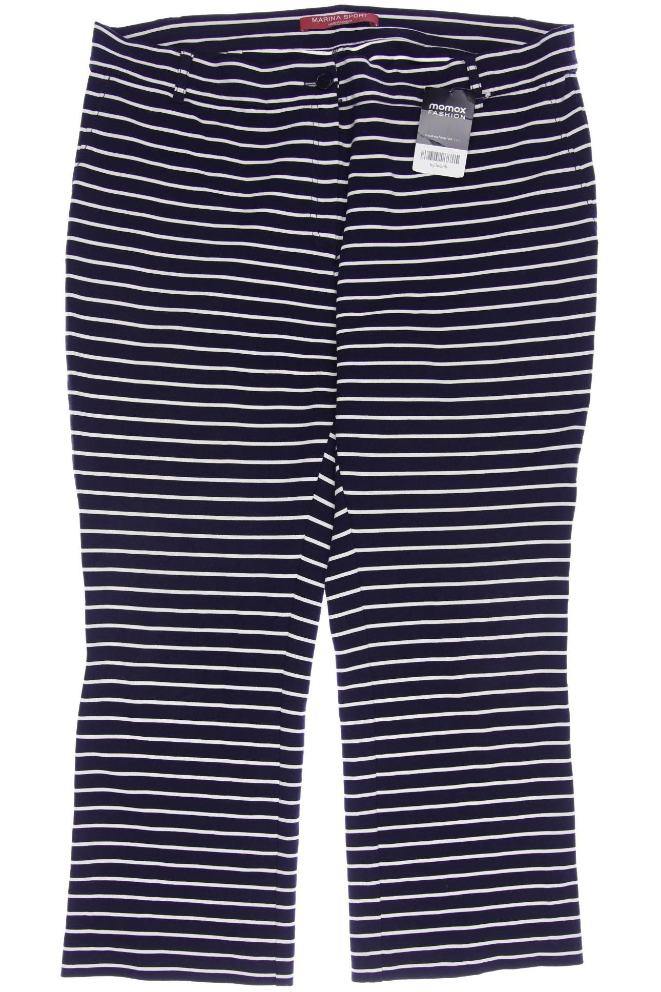 

MARINA RINALDI Damen Stoffhose, marineblau