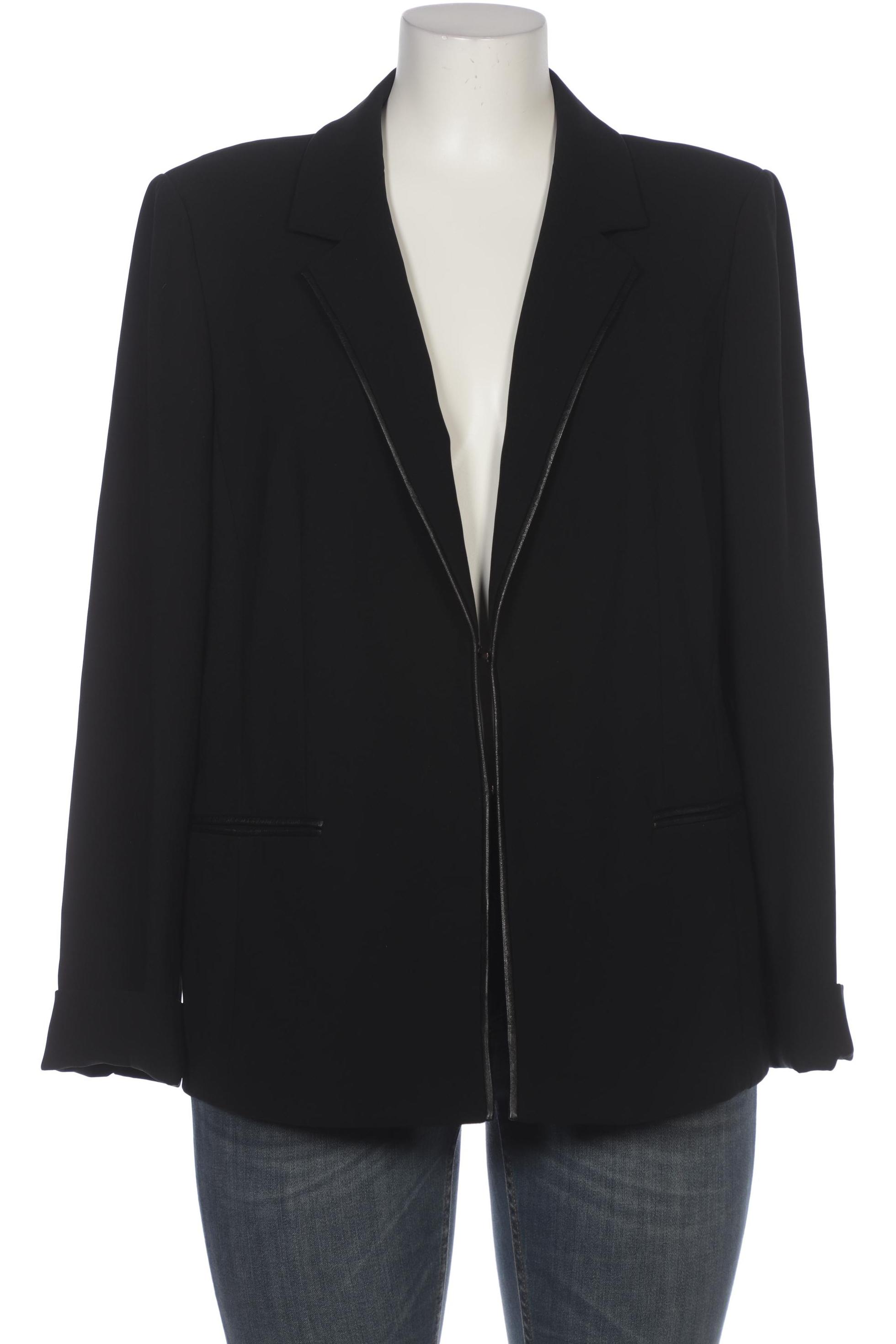 

Marina Rinaldi Damen Blazer, schwarz, Gr. 42