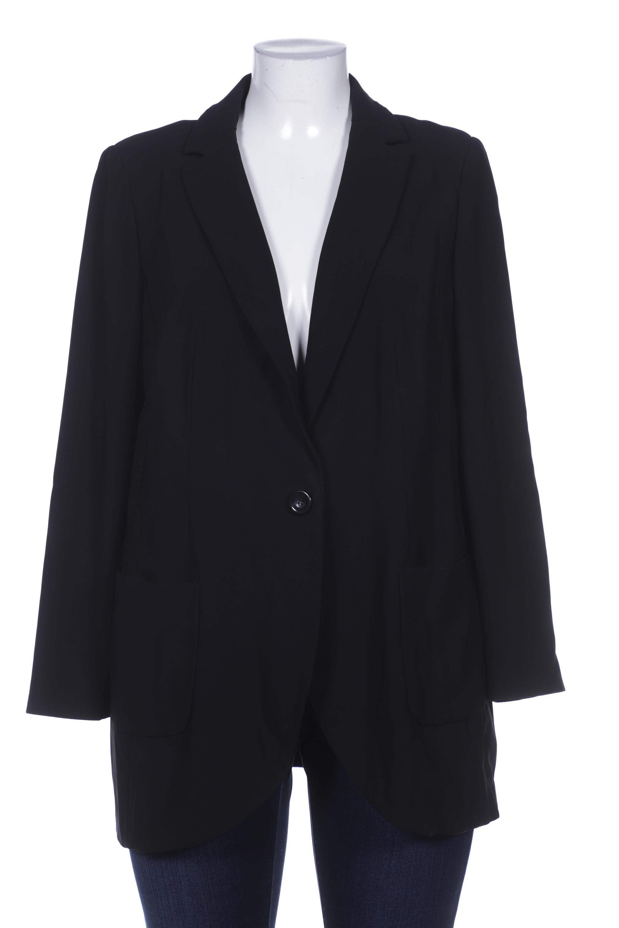 

Marina Rinaldi Damen Blazer, schwarz, Gr. 48