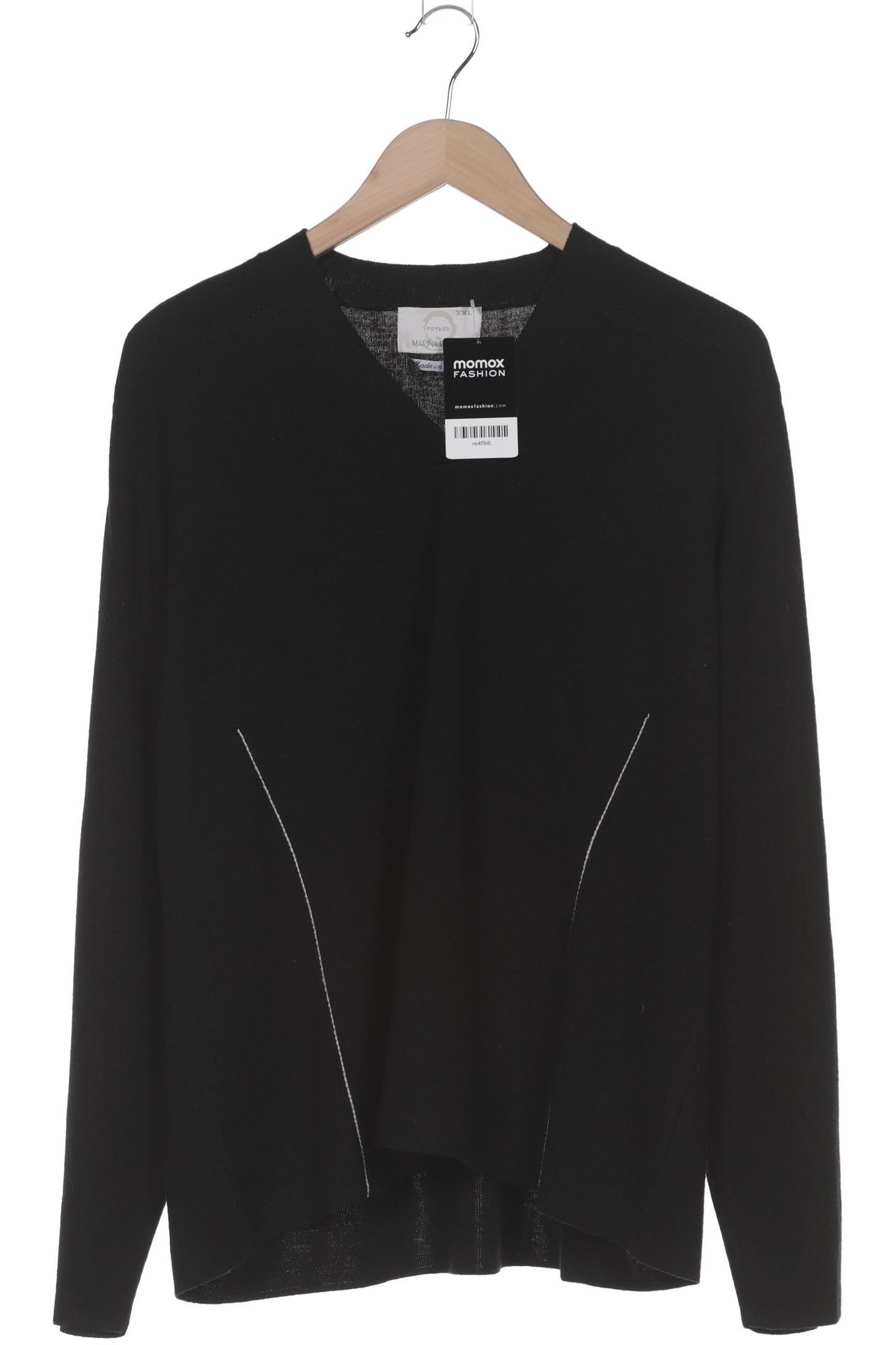 

Marina Rinaldi Damen Pullover, schwarz, Gr. 46
