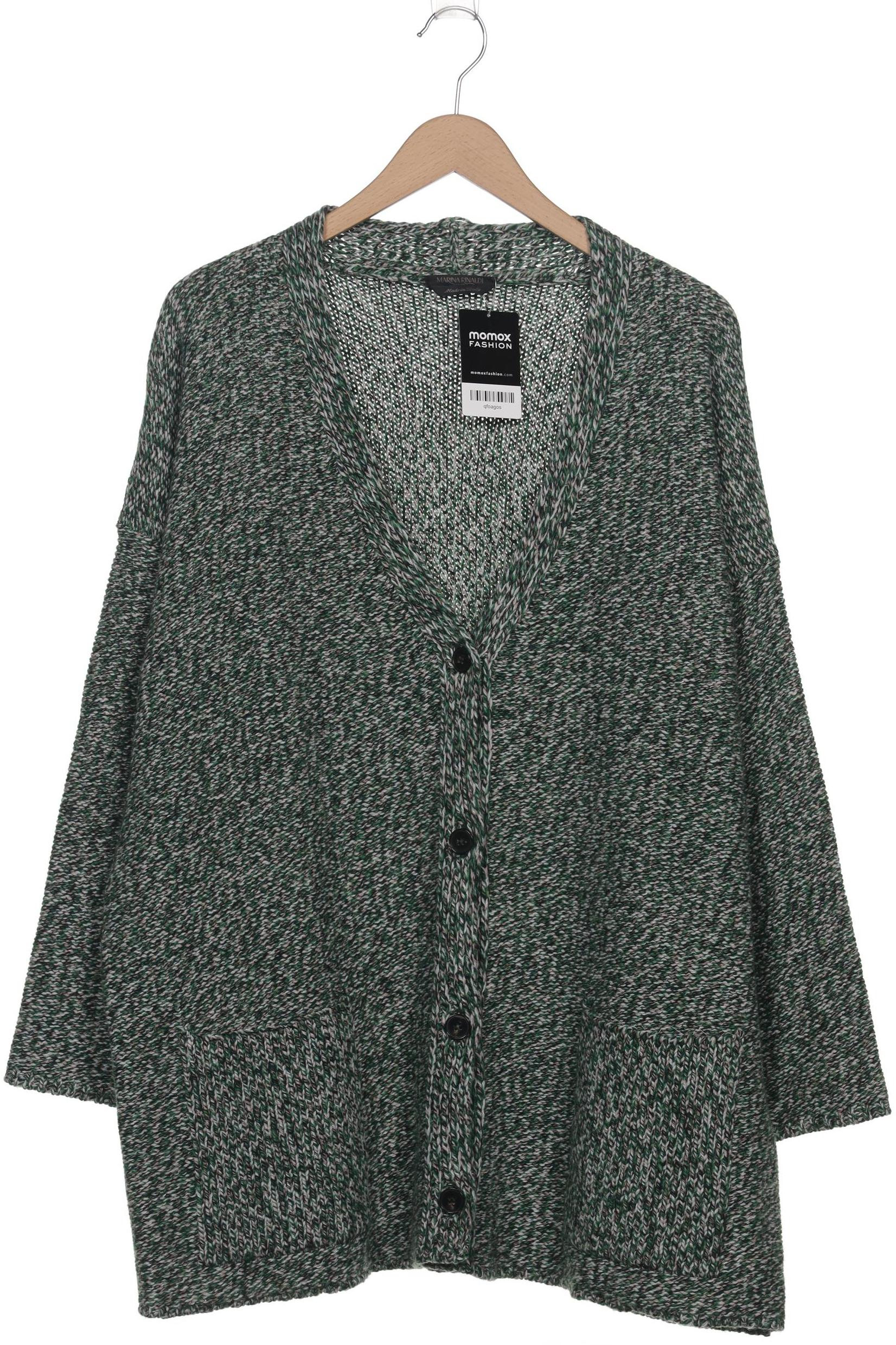 

Marina Rinaldi Damen Strickjacke, grün, Gr. 42
