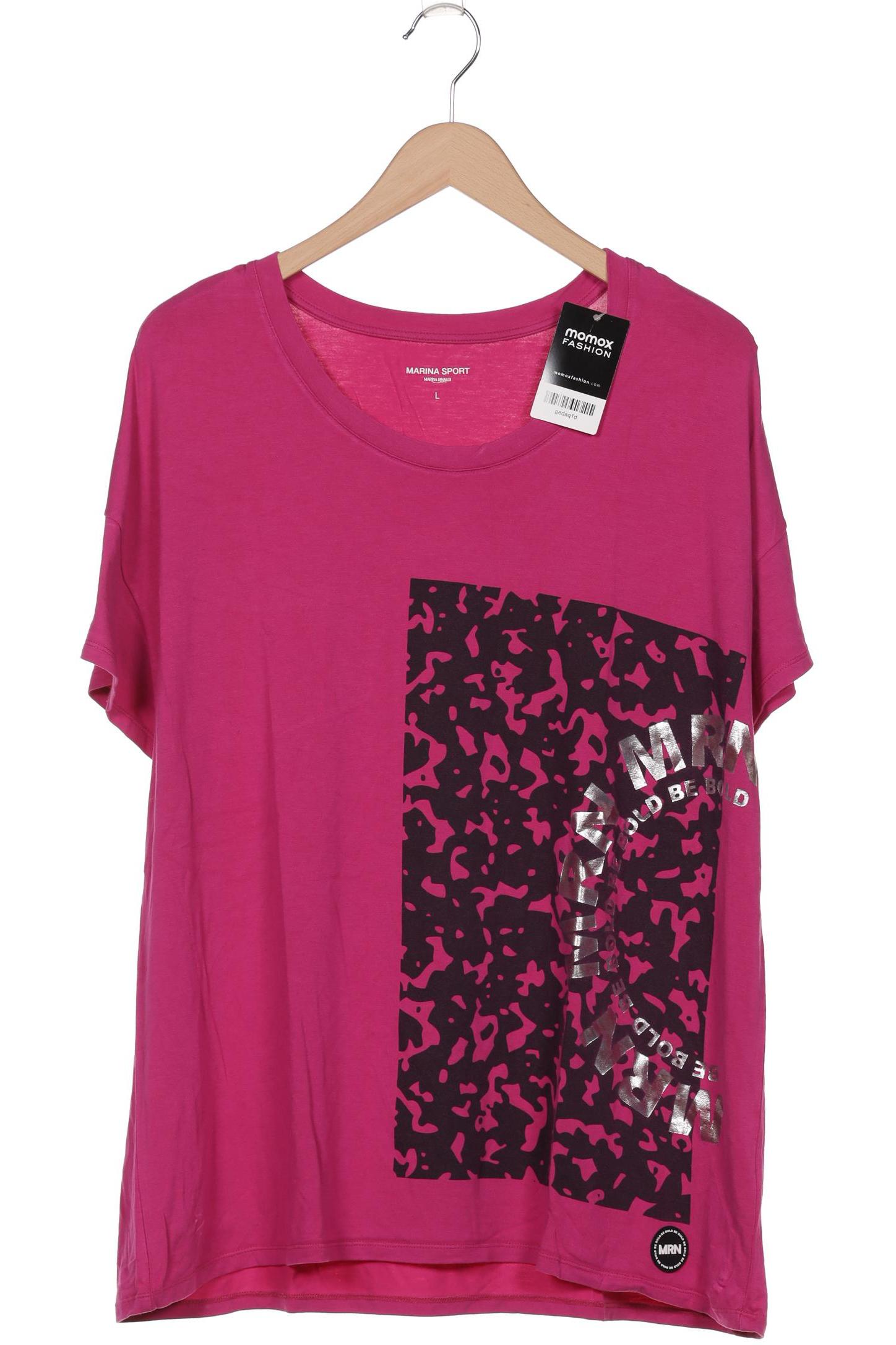 

Marina Rinaldi Damen T-Shirt, pink, Gr. 42