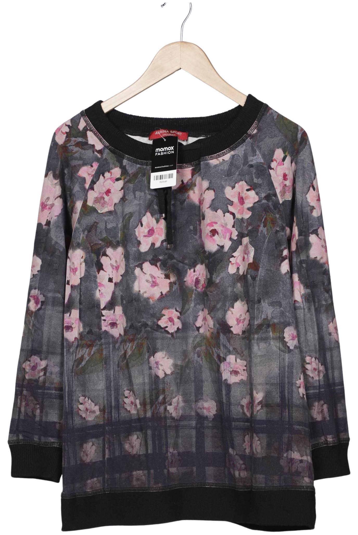 

Marina Rinaldi Damen Sweatshirt, mehrfarbig, Gr. 46