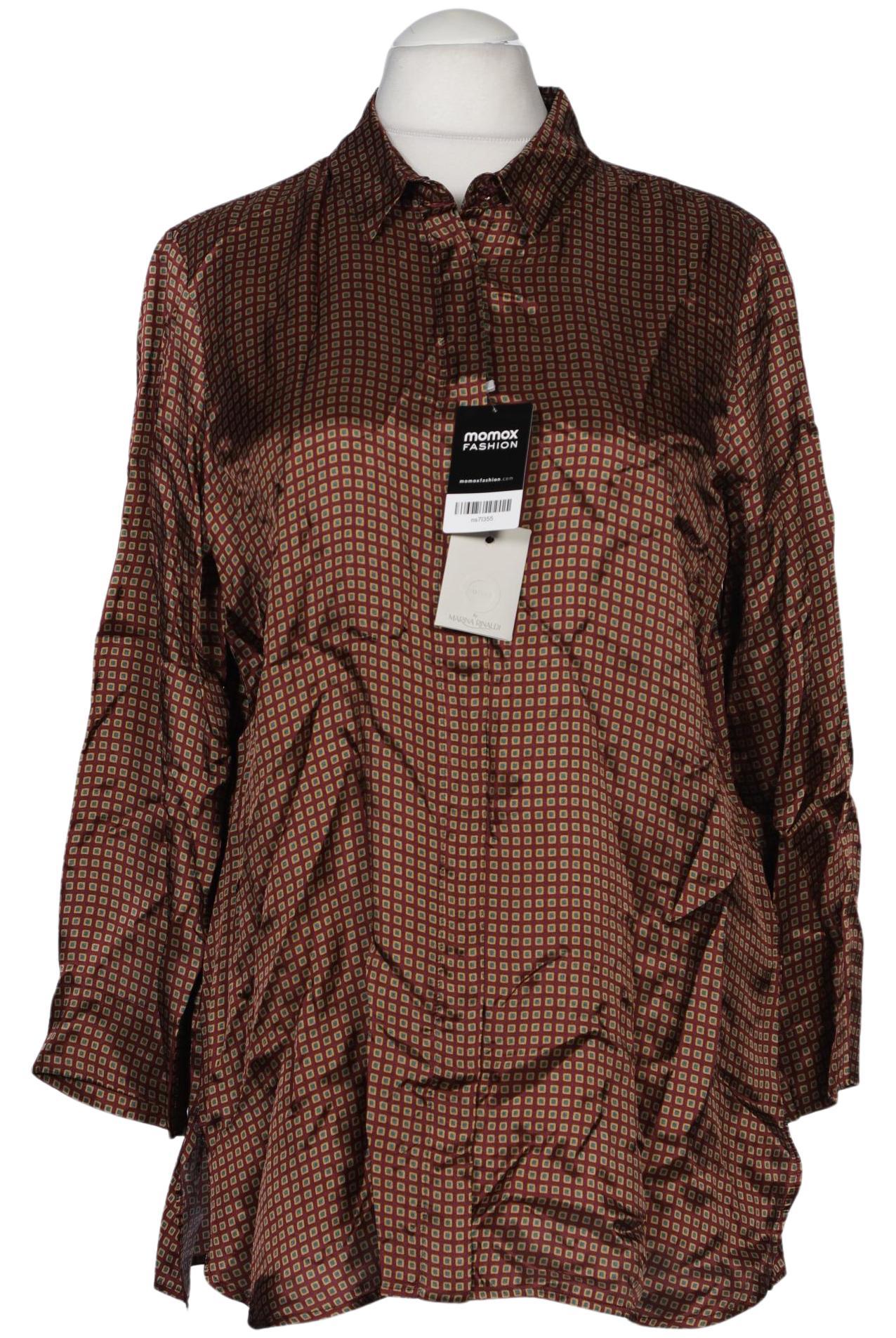 

Marina Rinaldi Damen Bluse, braun, Gr. 44
