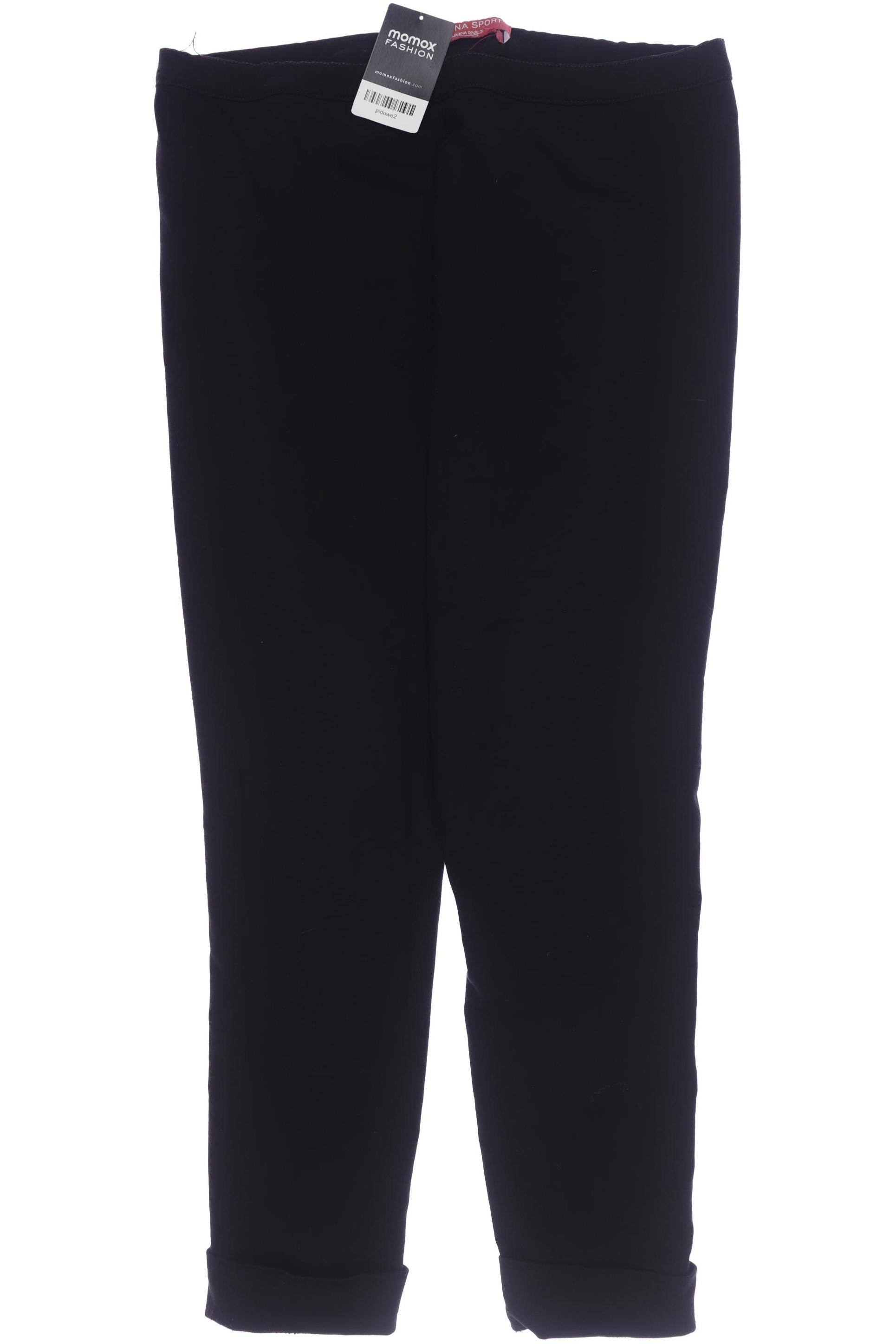 

Marina Rinaldi Damen Stoffhose, schwarz, Gr. 32