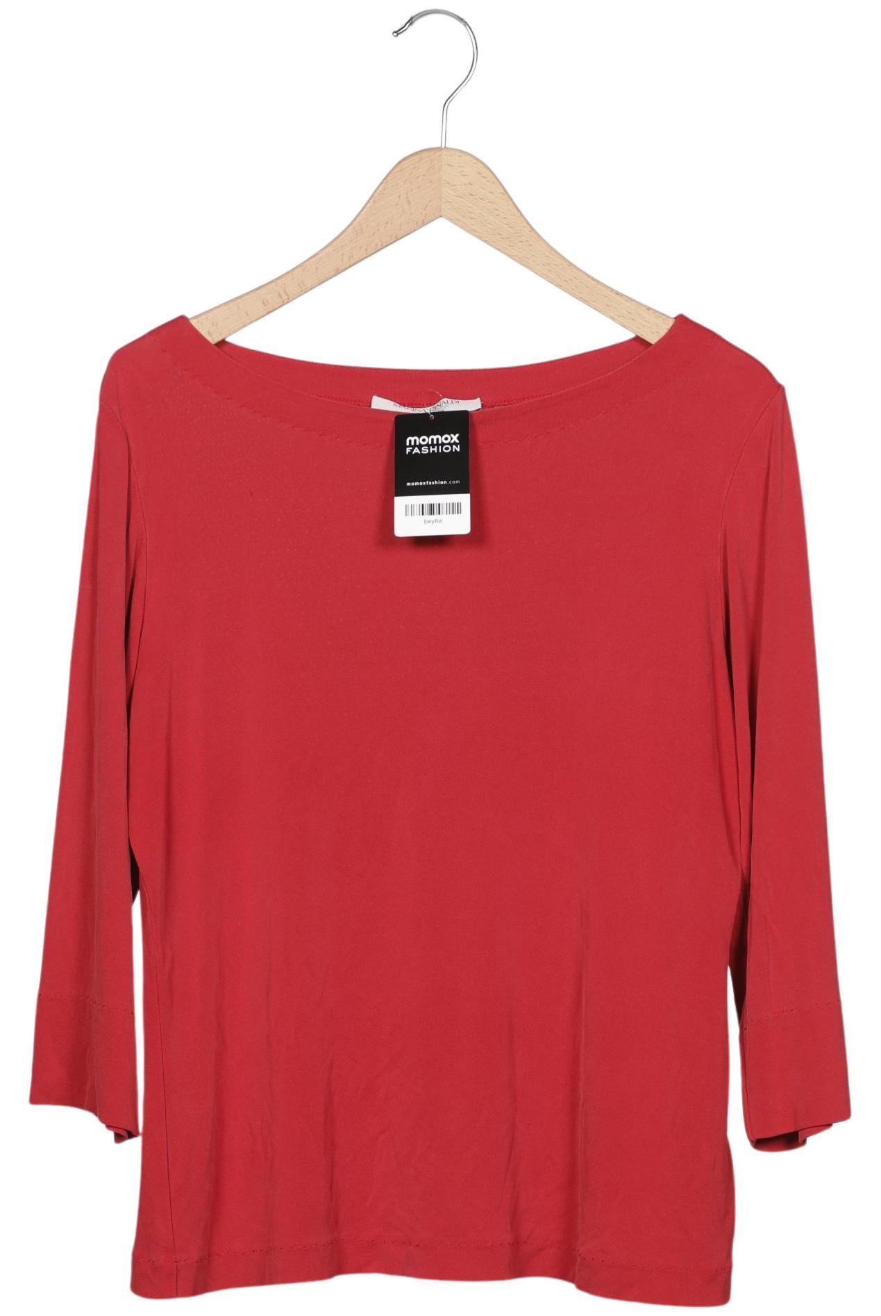 

Marina Rinaldi Damen Langarmshirt, rot, Gr. 38