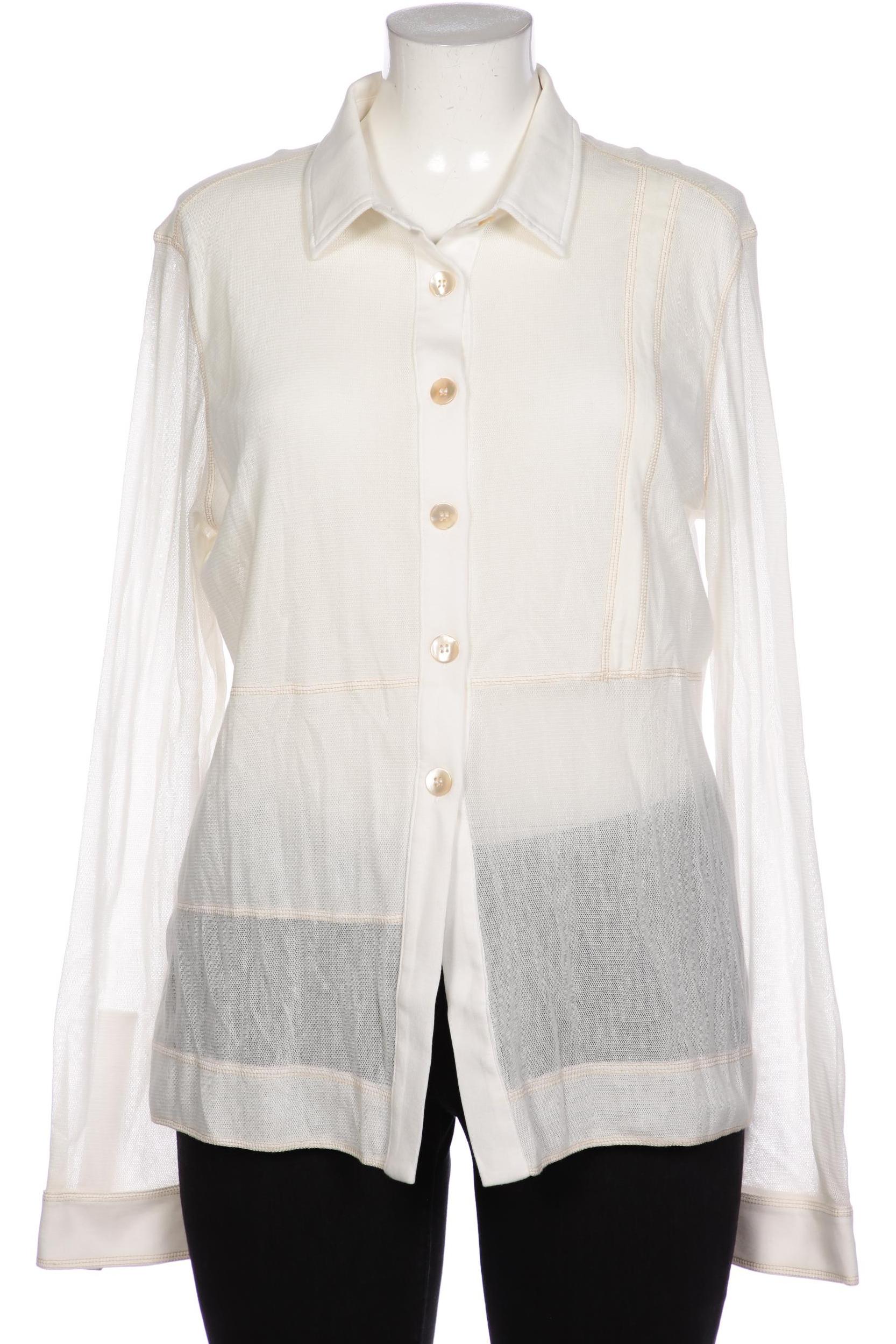 

Marina Rinaldi Damen Bluse, weiß, Gr. 46