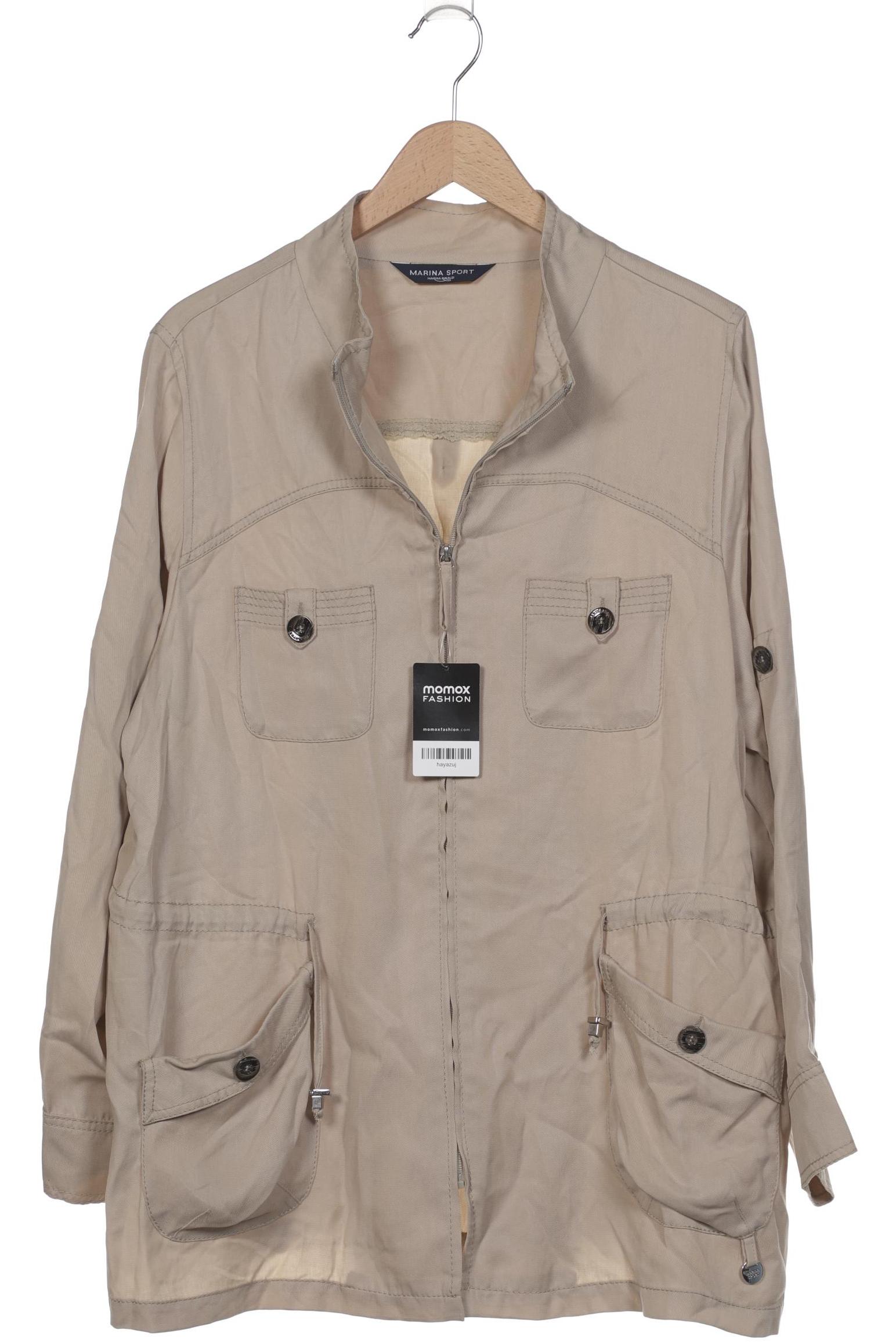 

Marina Rinaldi Damen Jacke, beige, Gr. 23