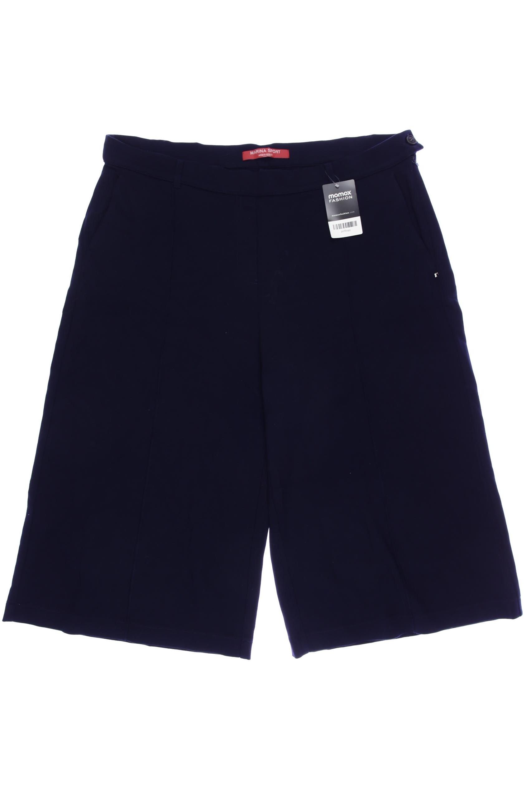 

Marina Rinaldi Damen Stoffhose, marineblau, Gr. 0