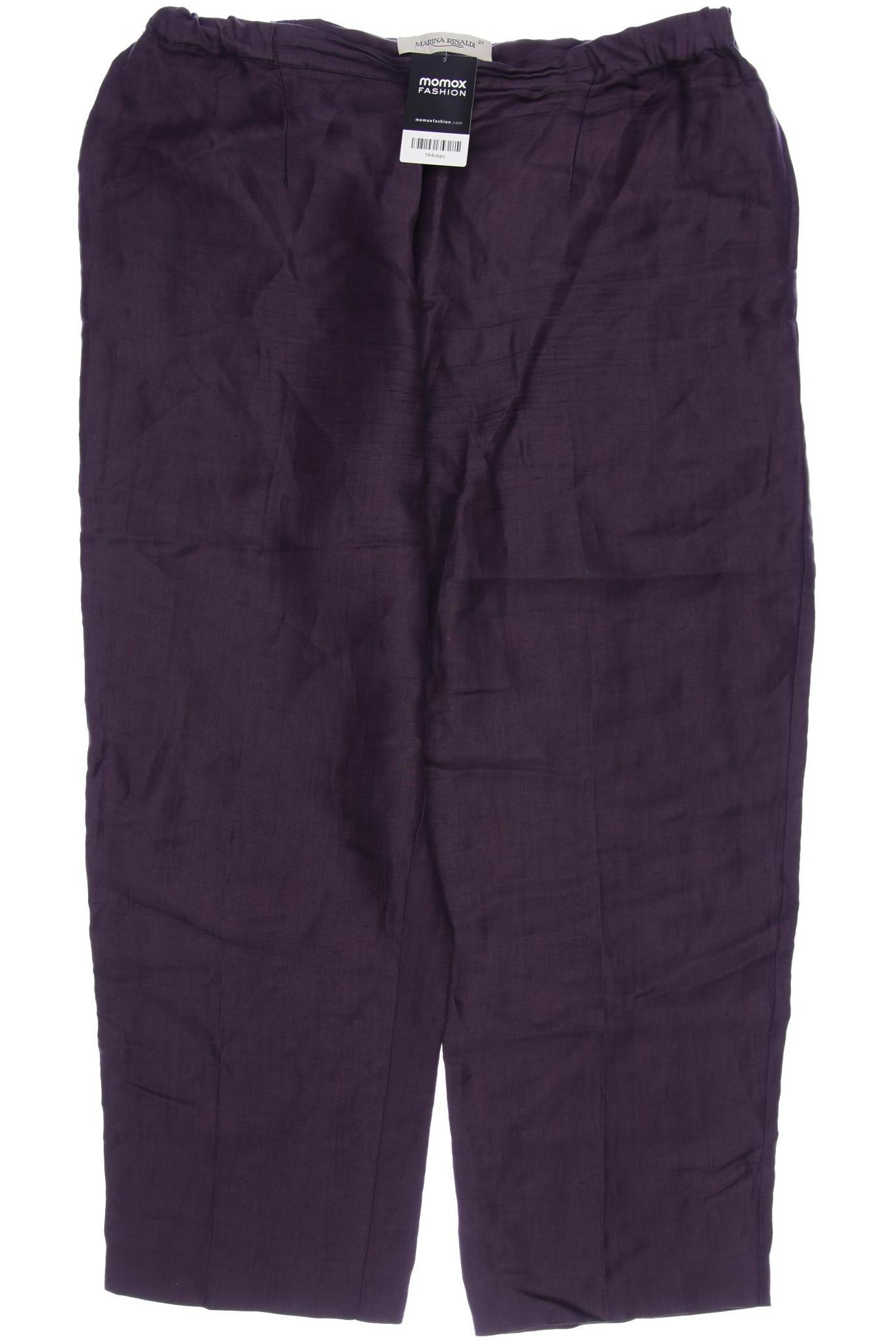 

MARINA RINALDI Damen Stoffhose, flieder