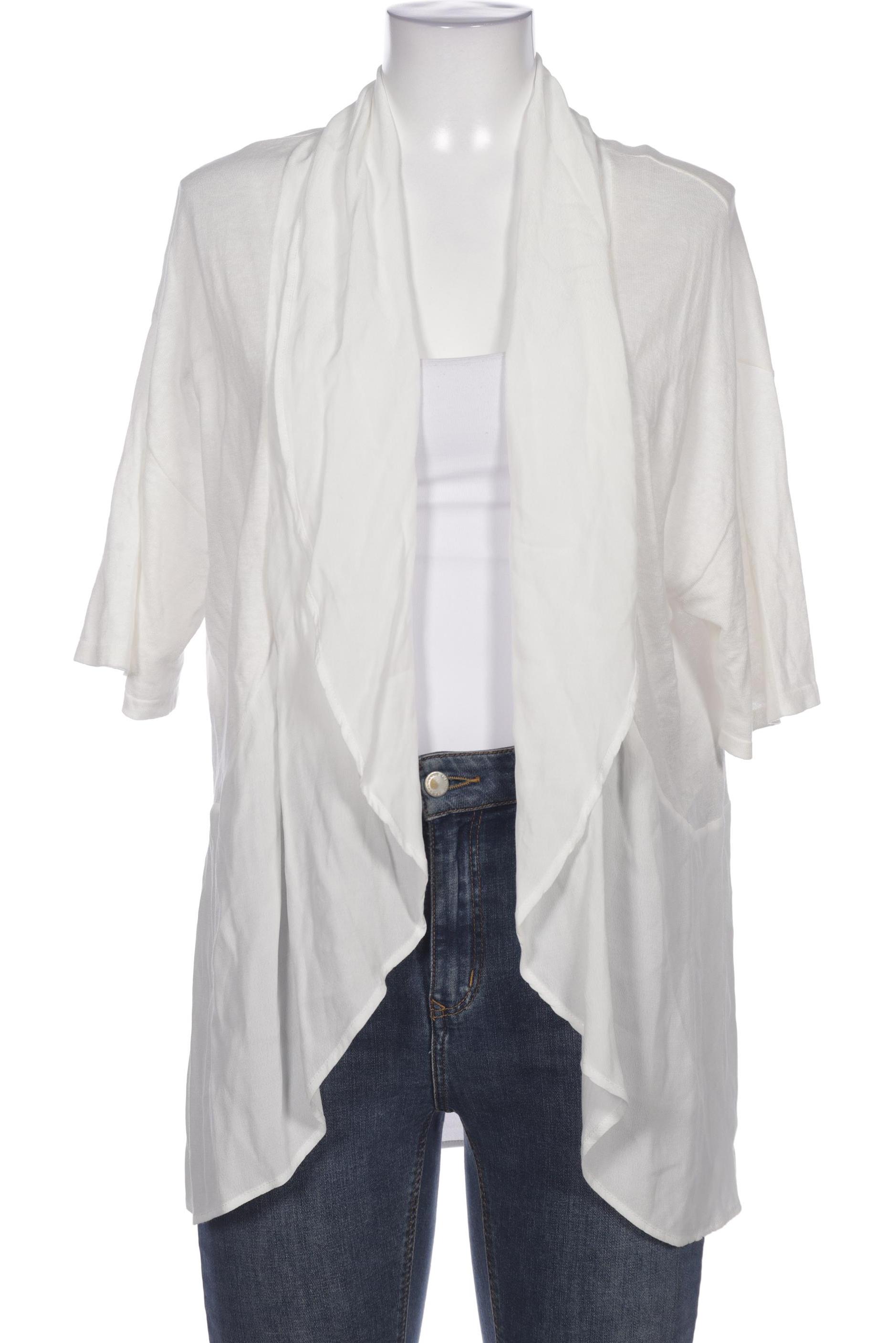 

Marina Rinaldi Damen Strickjacke, weiß, Gr. 38