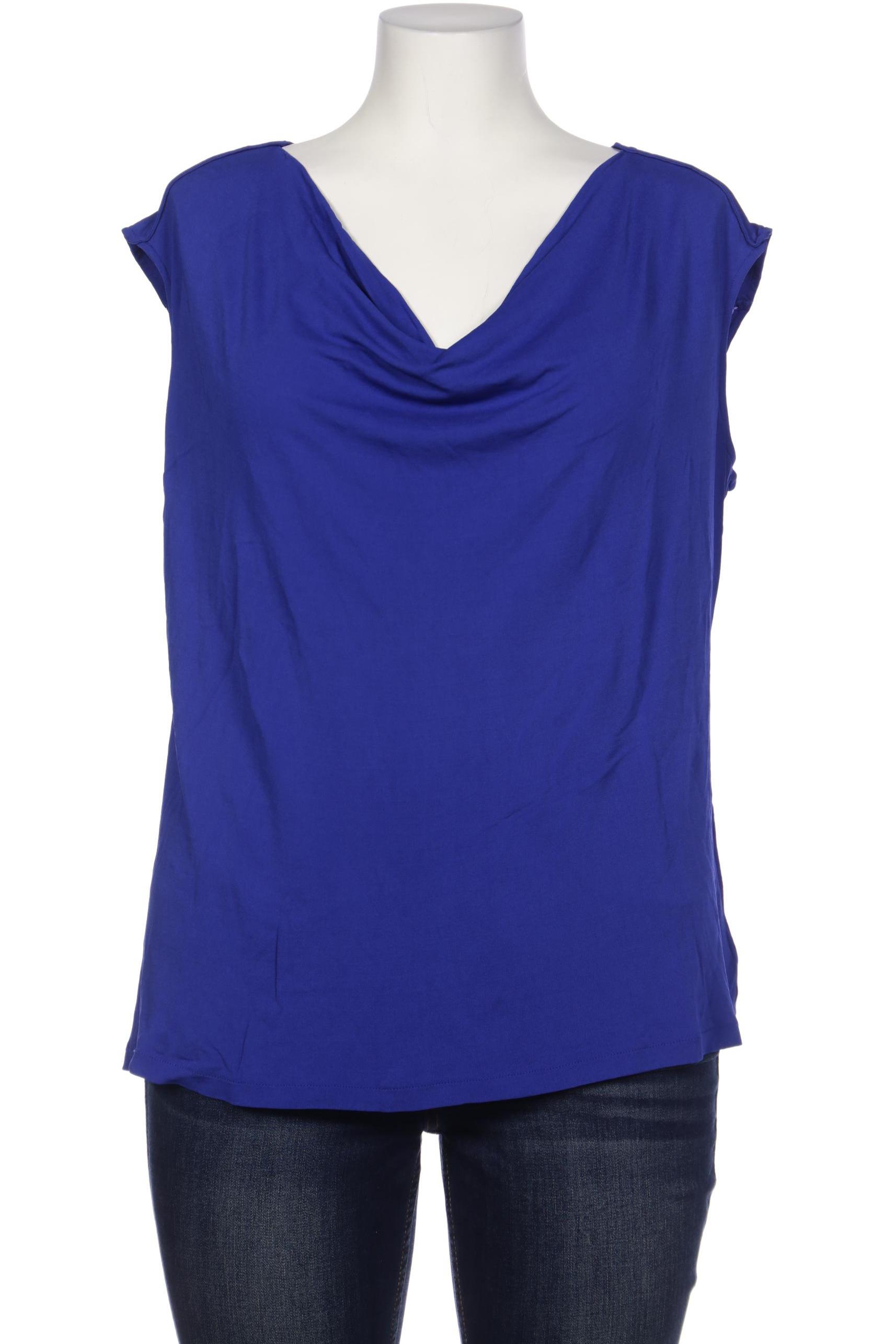 

Marina Rinaldi Damen Bluse, blau, Gr. 44