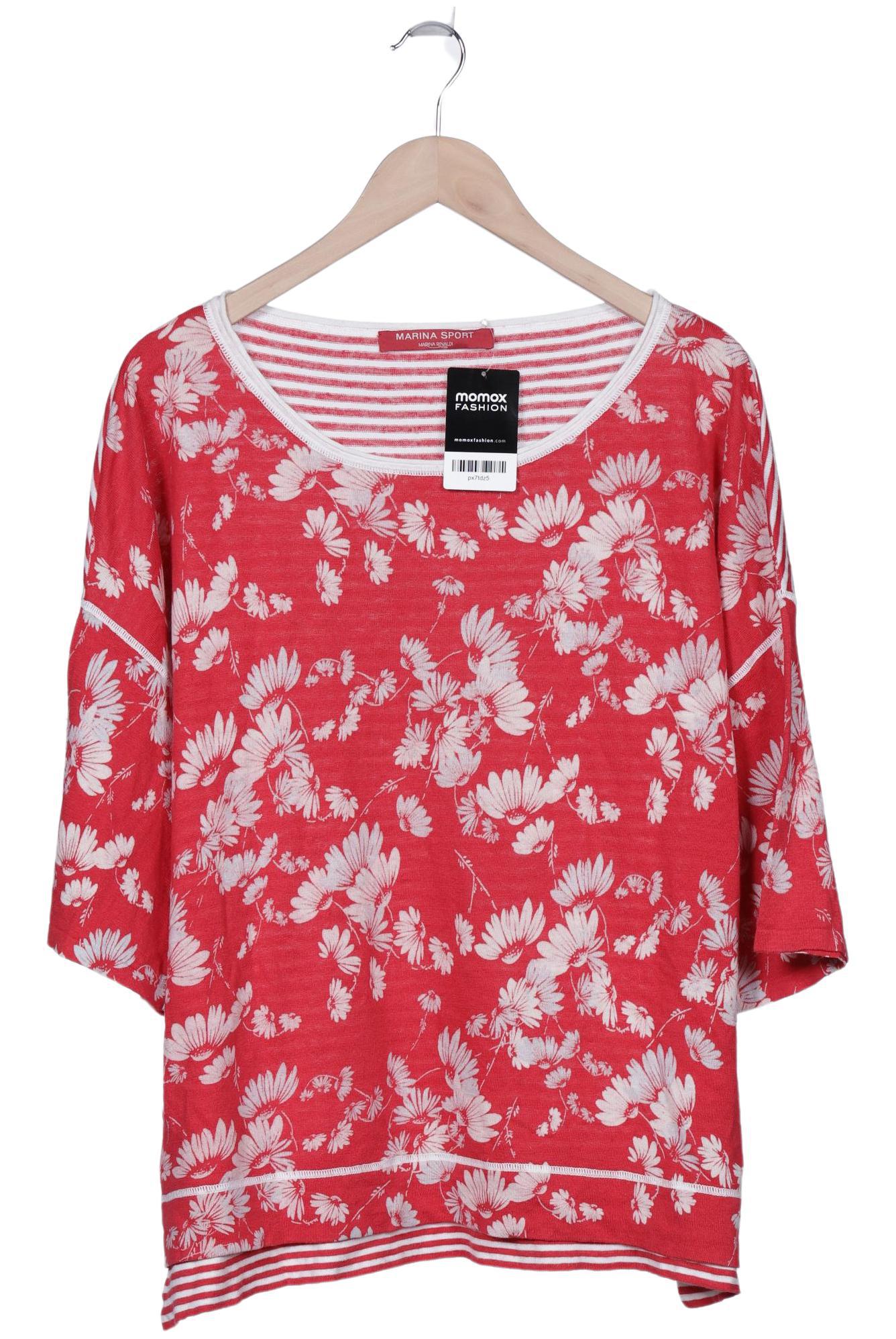 

Marina Rinaldi Damen Pullover, rot, Gr. 42