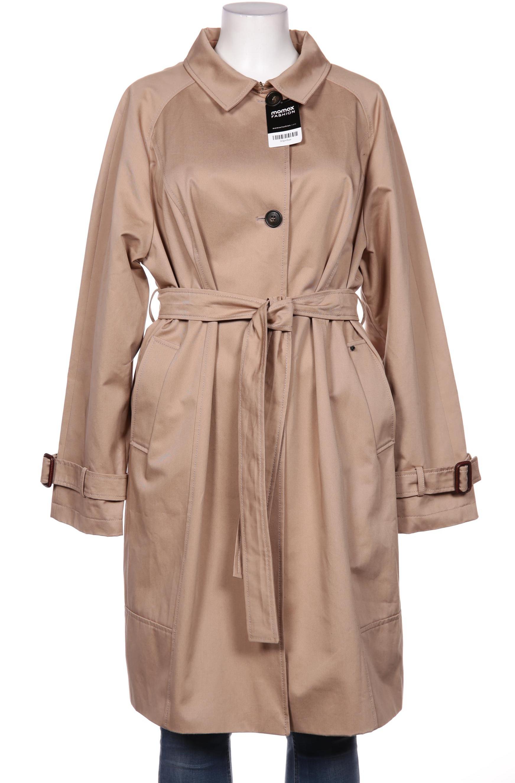 

Marina Rinaldi Damen Mantel, beige, Gr. 27