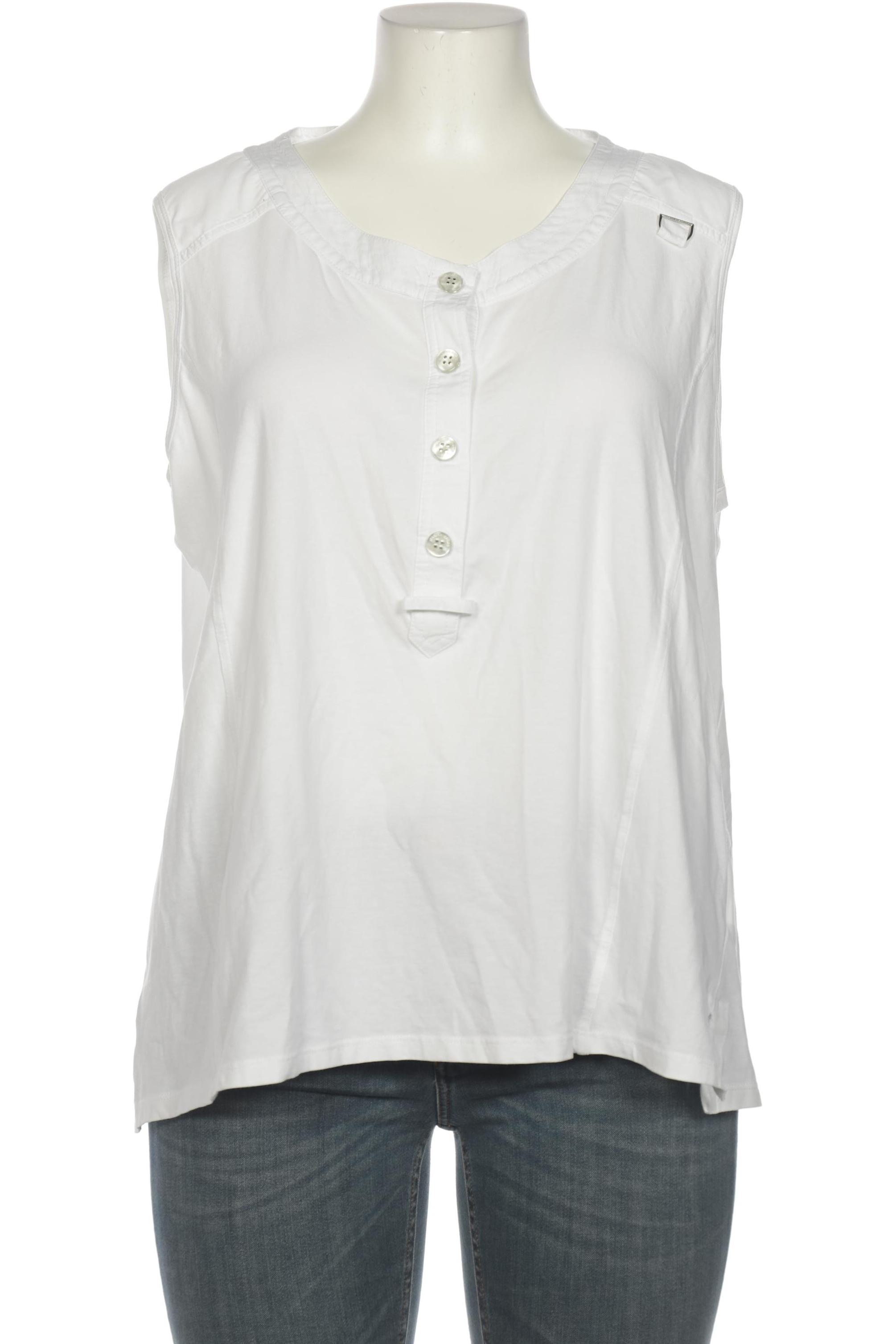 

Marina Rinaldi Damen Top, weiß, Gr. 44