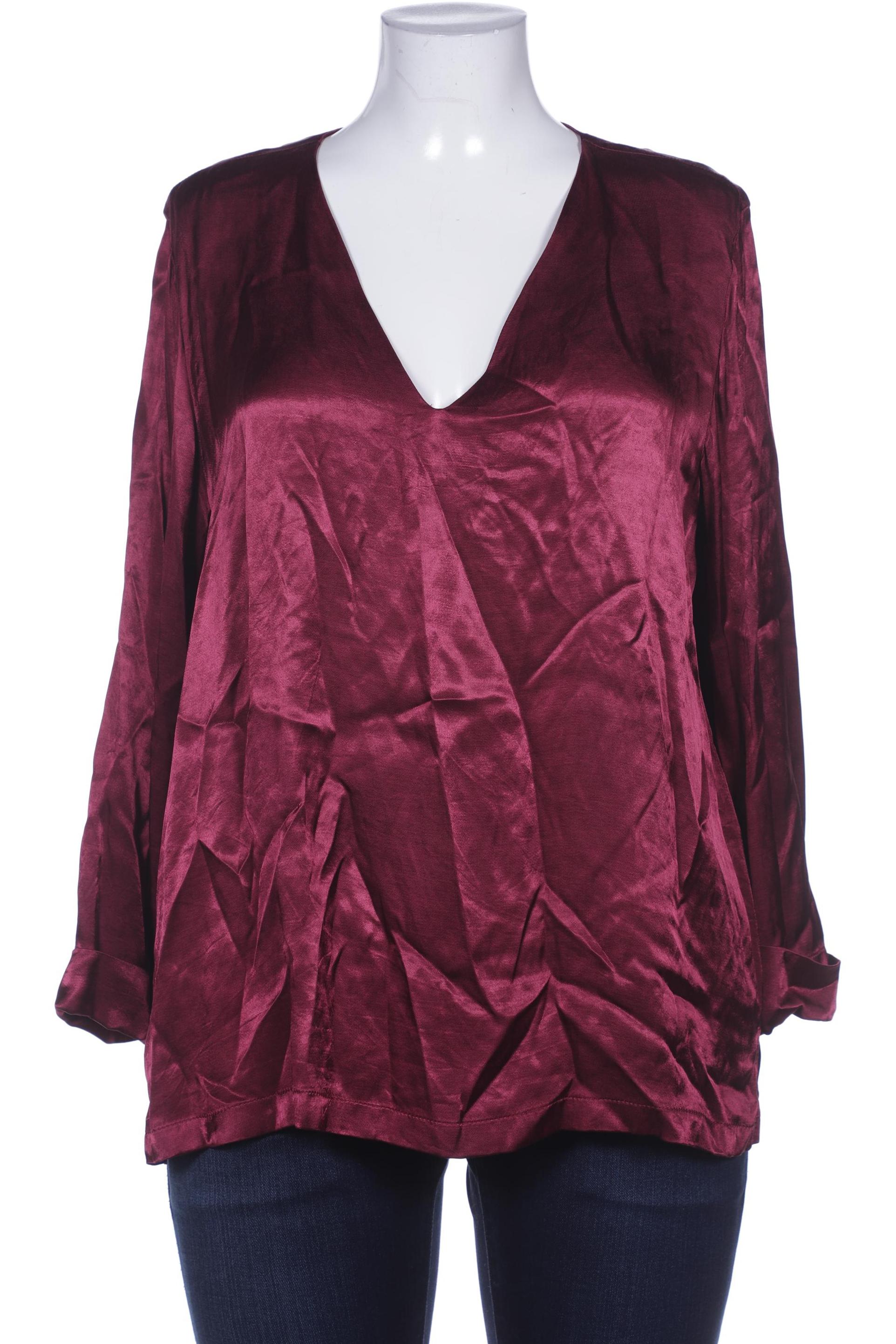 

MARINA RINALDI Damen Bluse, bordeaux