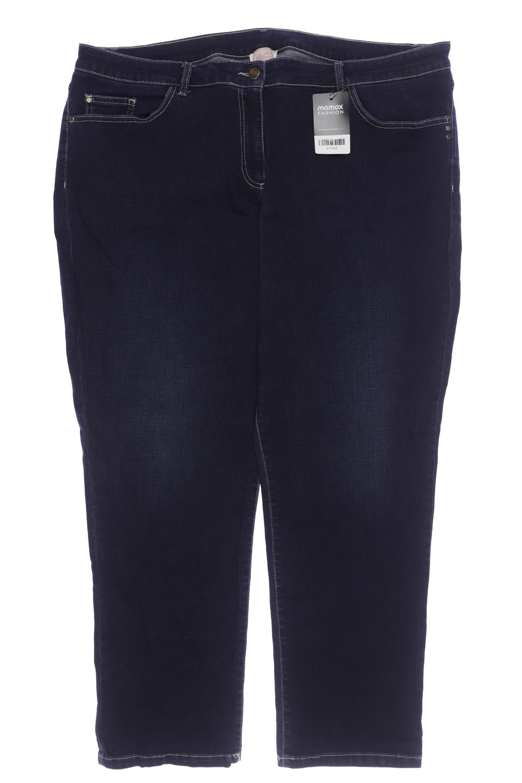 

Marina Rinaldi Damen Jeans, marineblau, Gr. 52