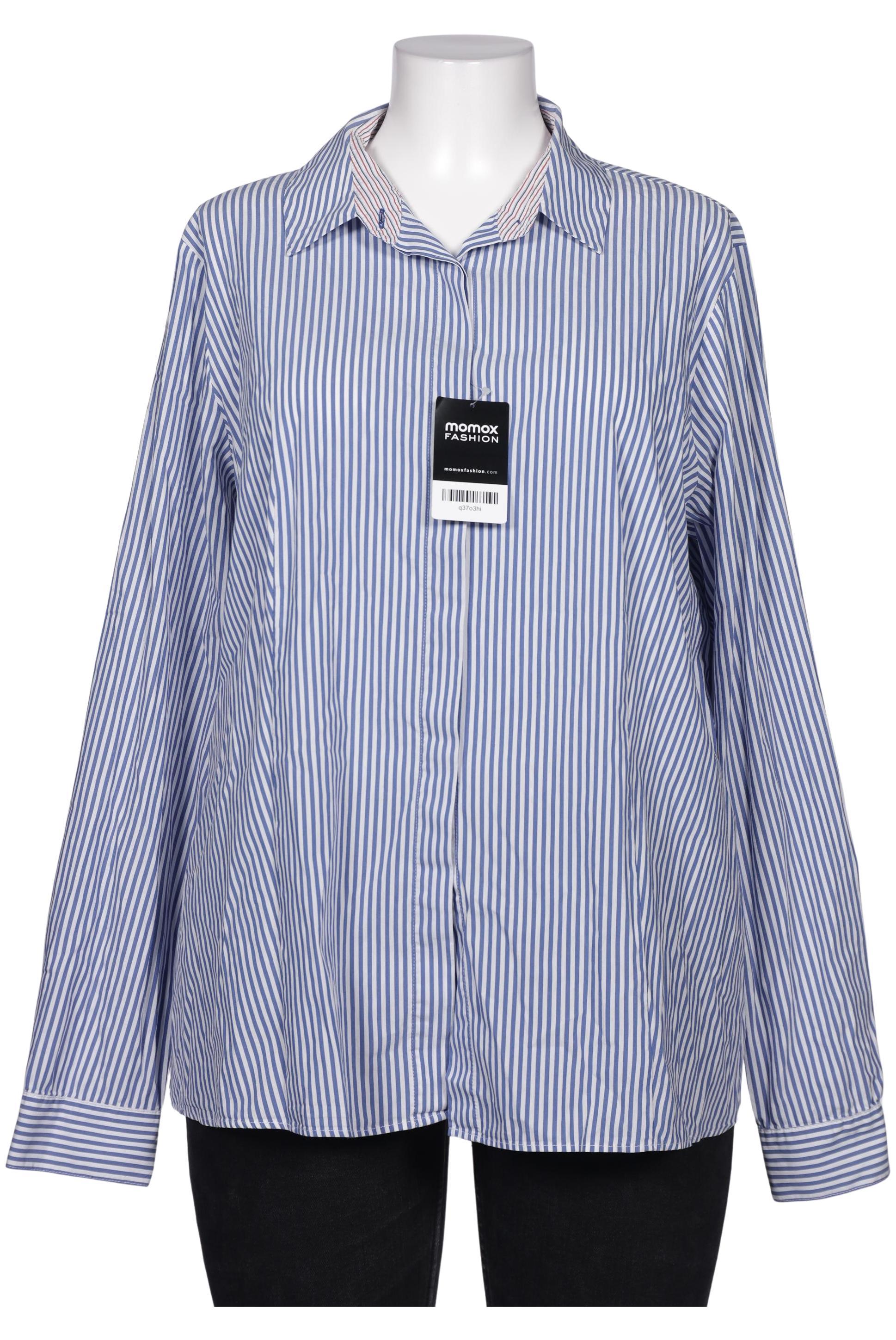 

Marina Rinaldi Damen Bluse, blau, Gr. 46