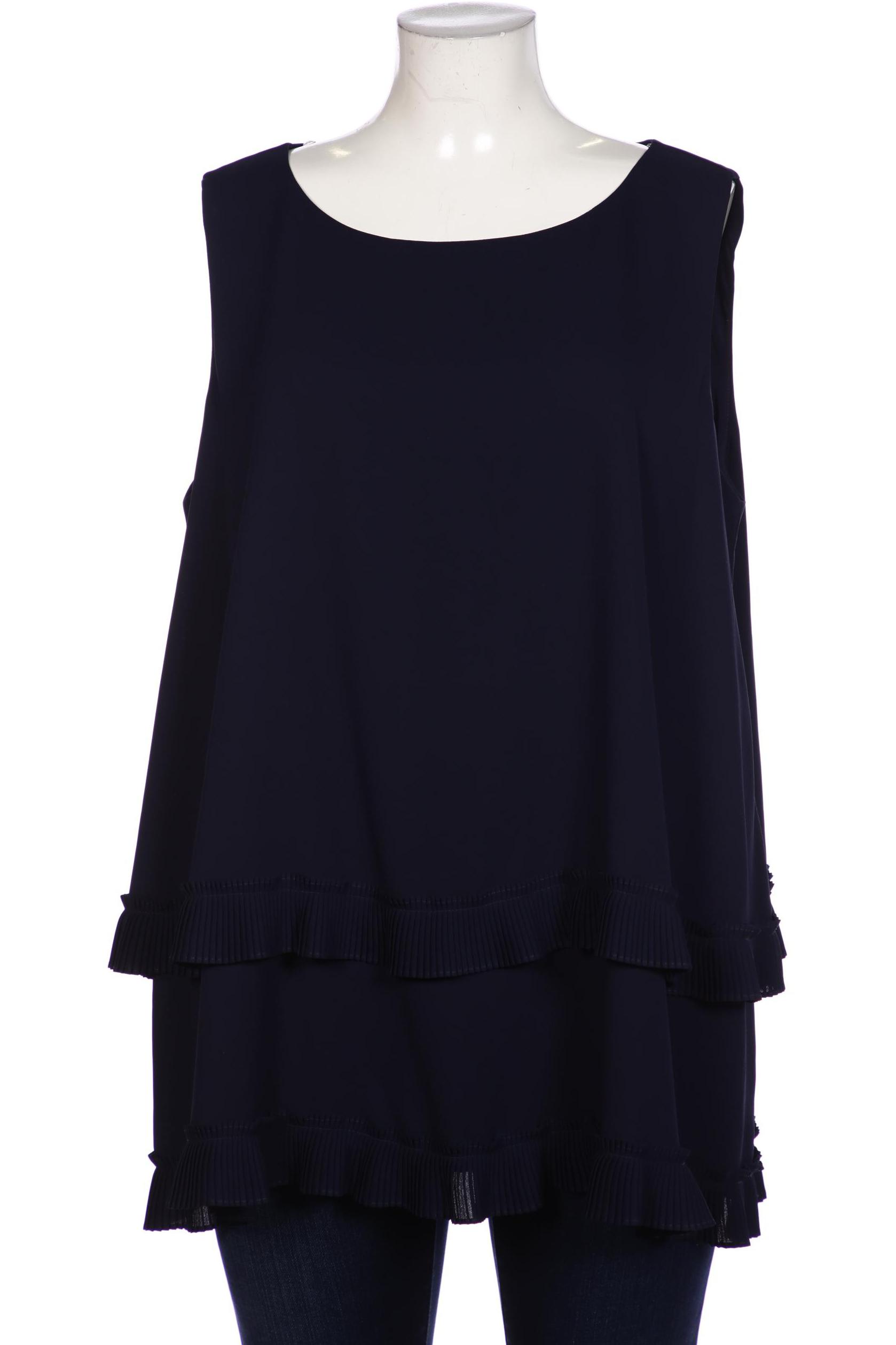 

Marina Rinaldi Damen Bluse, marineblau, Gr. 46