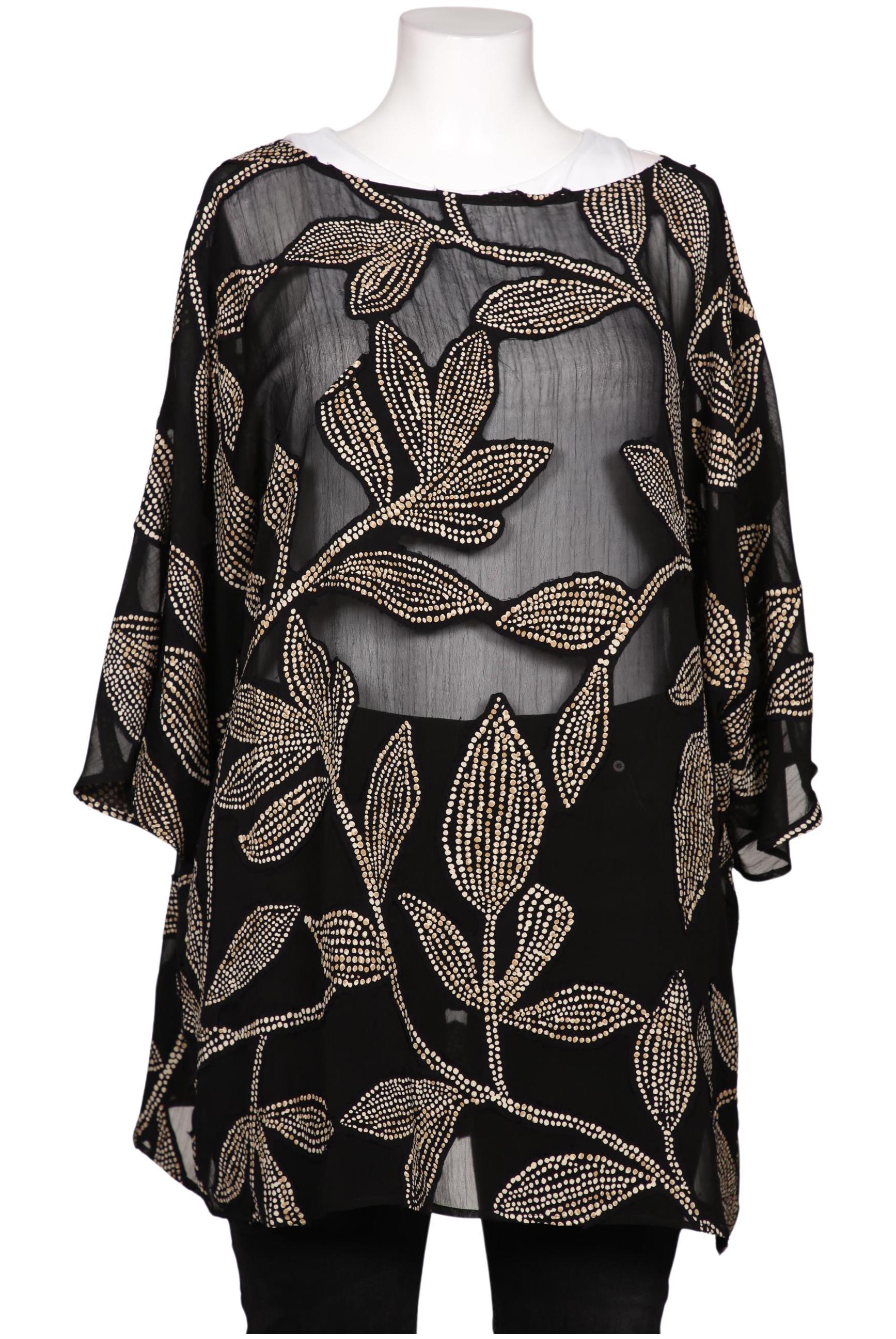 

Marina Rinaldi Damen Bluse, schwarz, Gr. 48