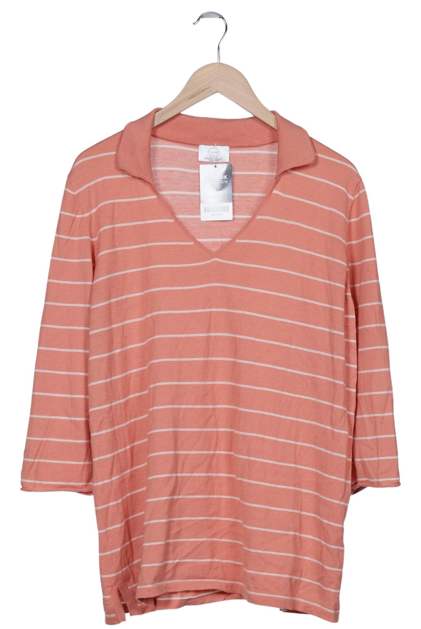 

Marina Rinaldi Damen Pullover, orange, Gr. 42