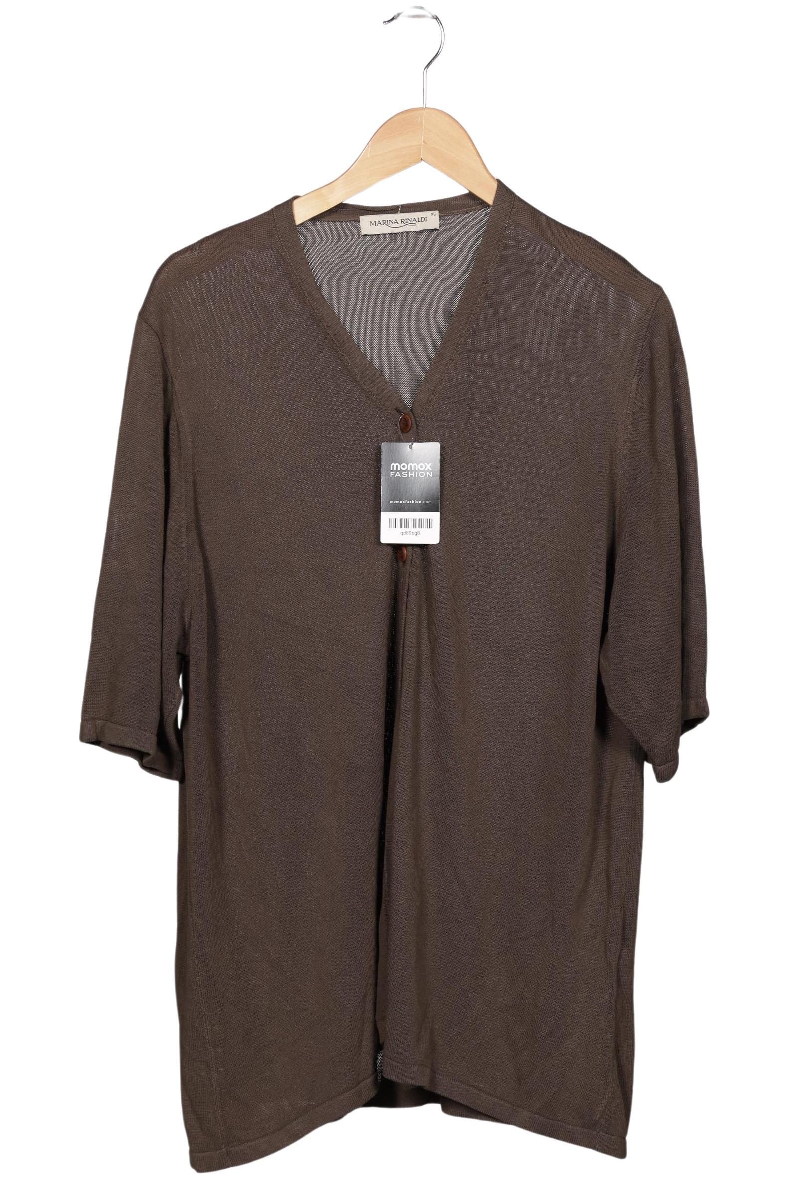 

Marina Rinaldi Damen Strickjacke, braun, Gr. 44