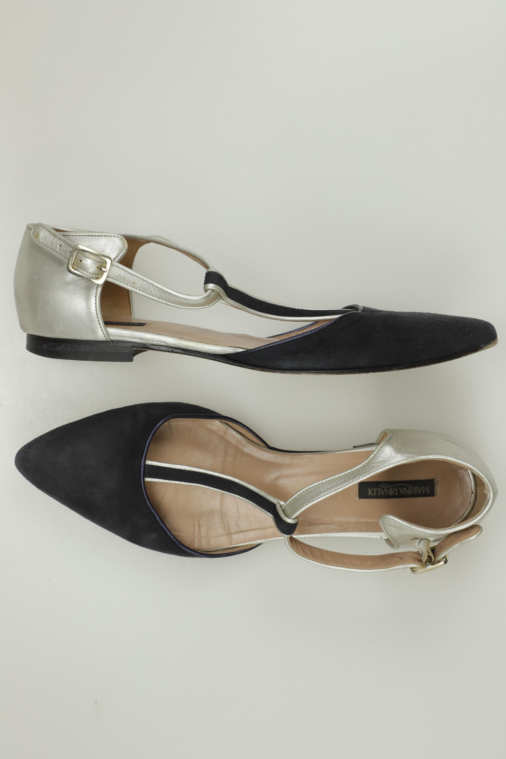 

MARINA RINALDI Damen Ballerinas, marineblau
