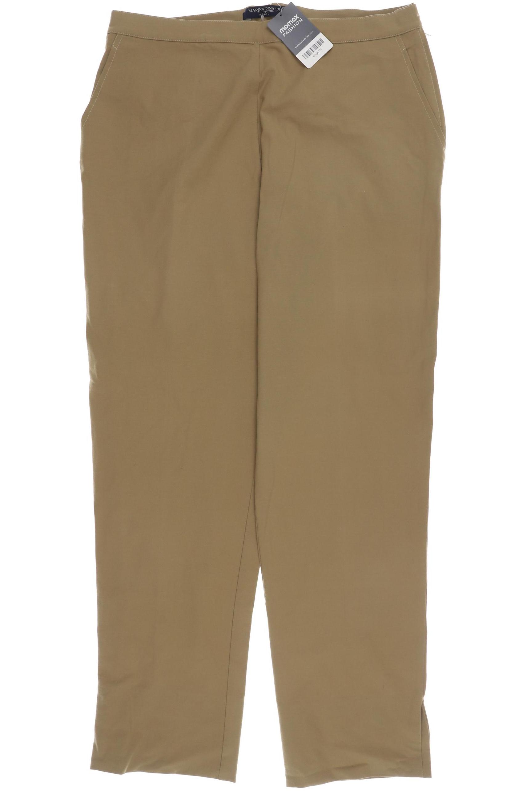 

Marina Rinaldi Damen Stoffhose, beige, Gr. 0