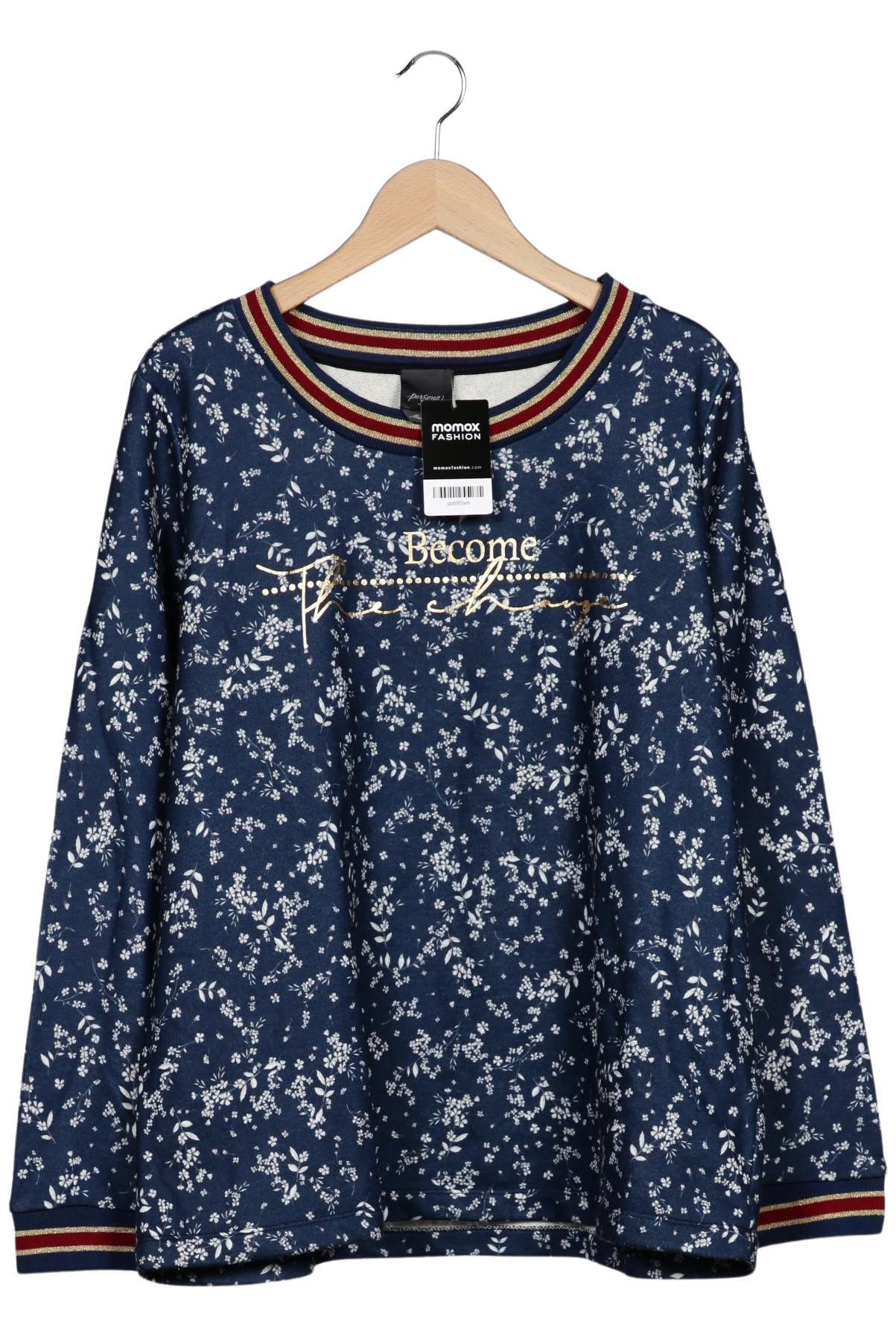 

Marina Rinaldi Damen Sweatshirt, marineblau, Gr. 44