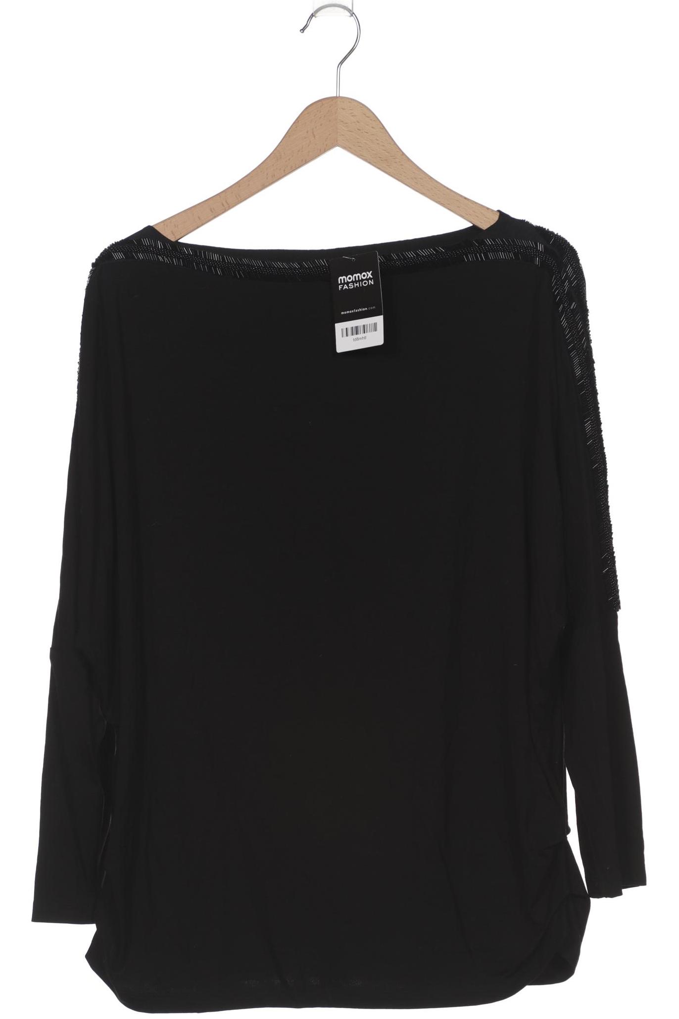 

Marina Rinaldi Damen Langarmshirt, schwarz, Gr. 38
