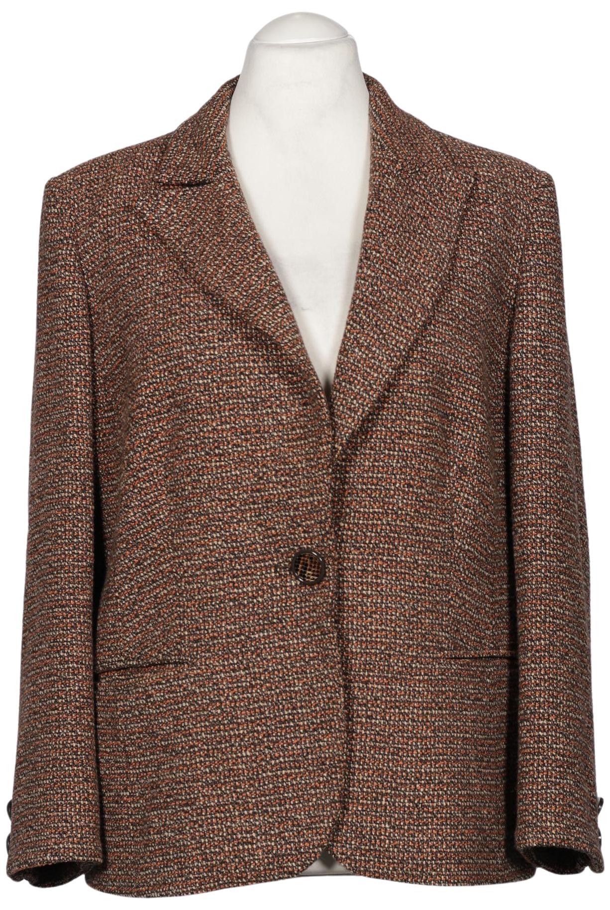 

Marina Rinaldi Damen Blazer, braun, Gr. 23